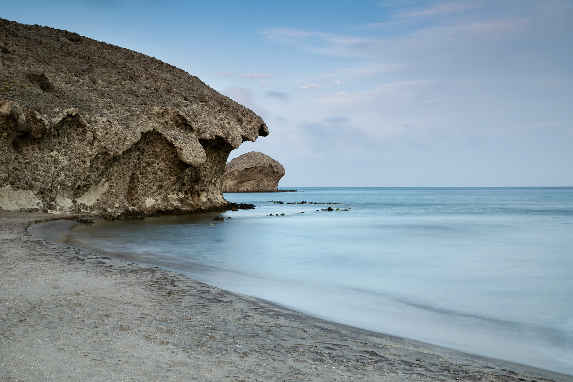Mónsul, Cabo de Gaya, Almería
