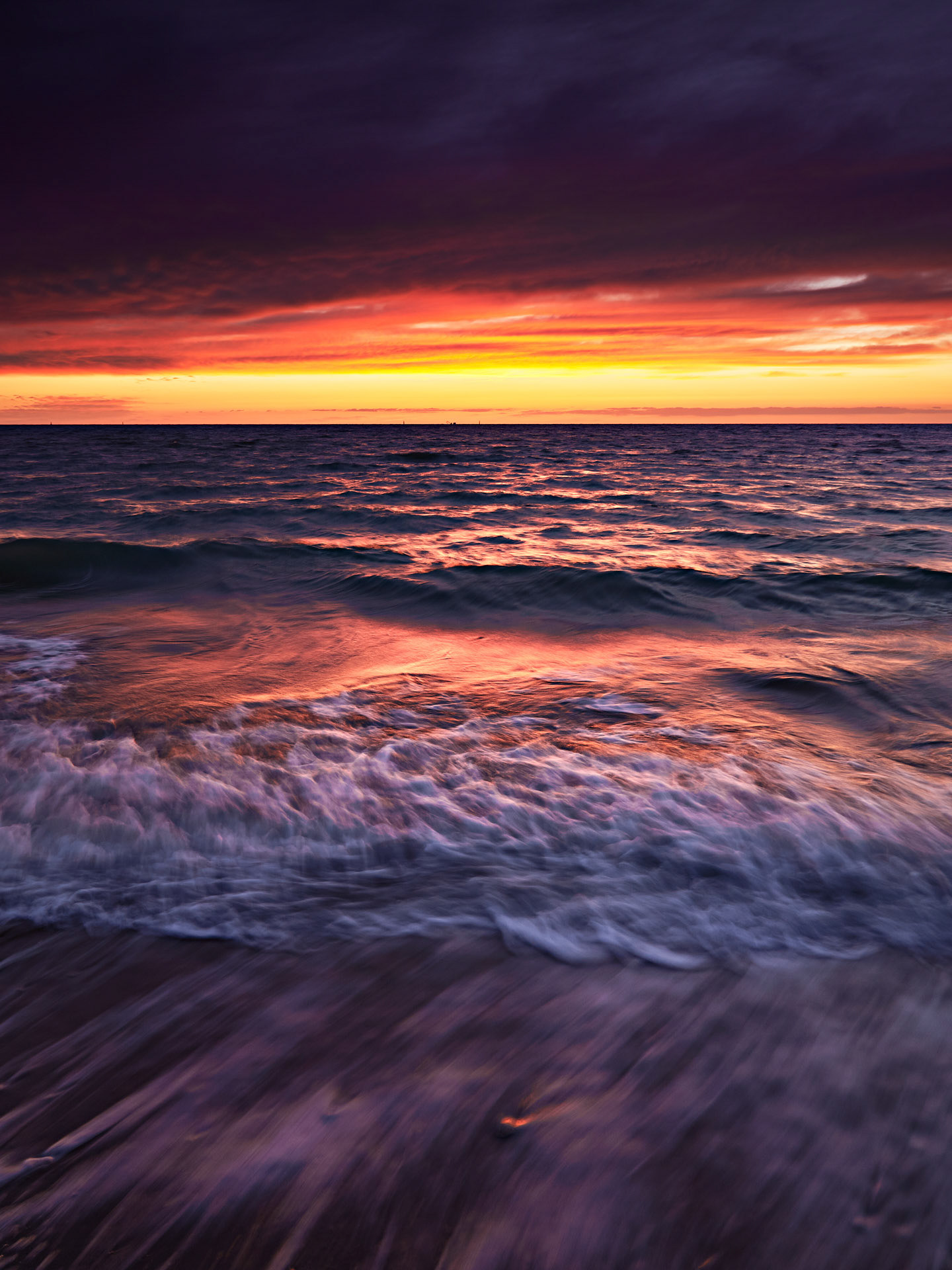 Fire on the water