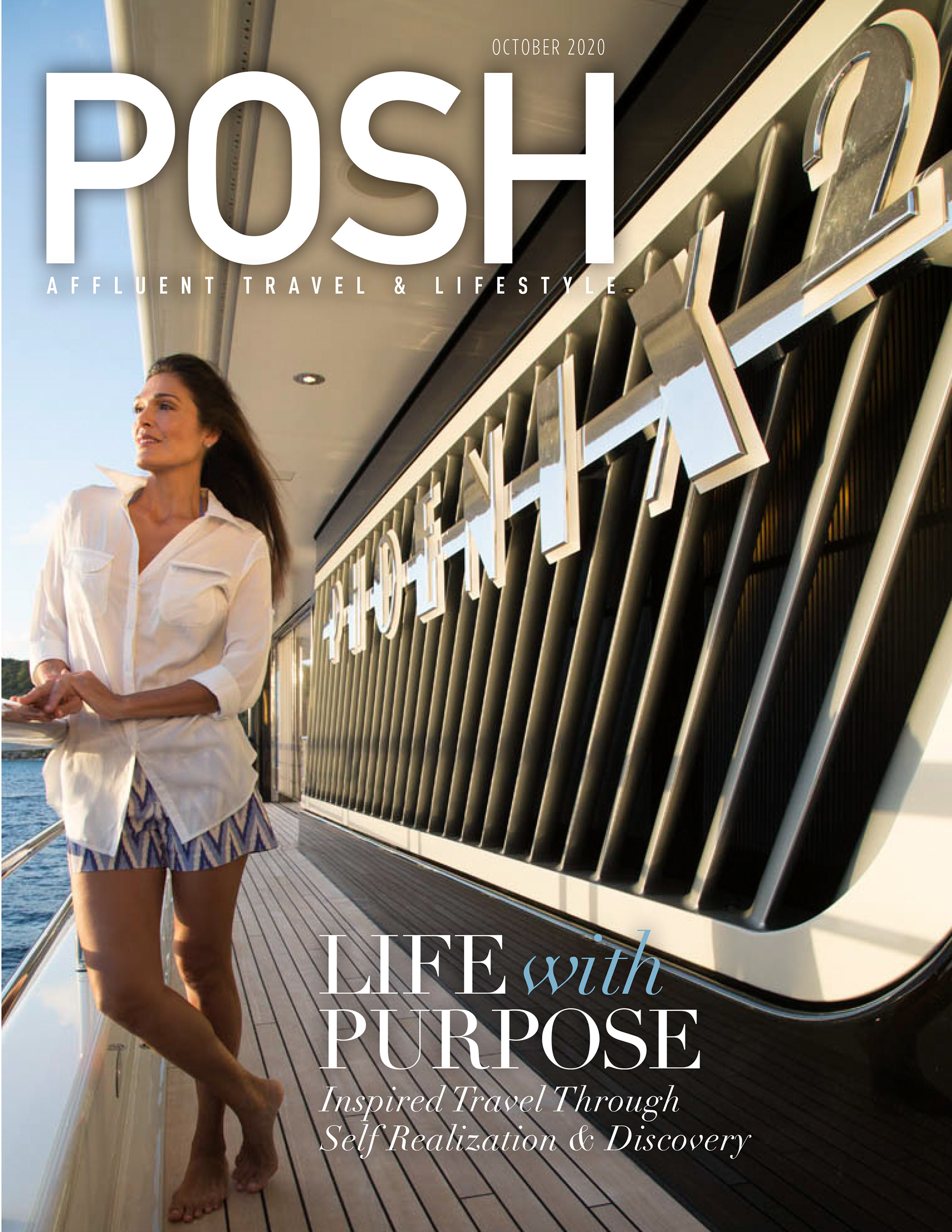 Posh Magazine Cover