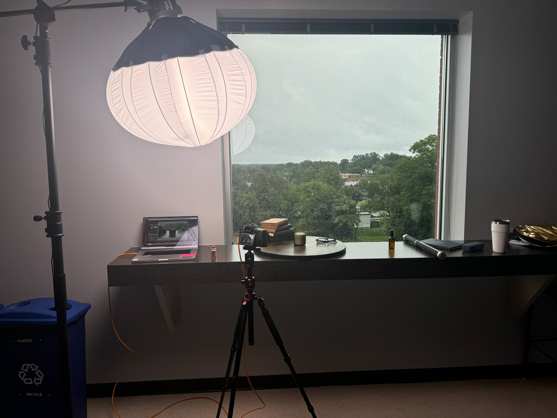 Smoked Oliver Bubble Jar: Setup 1