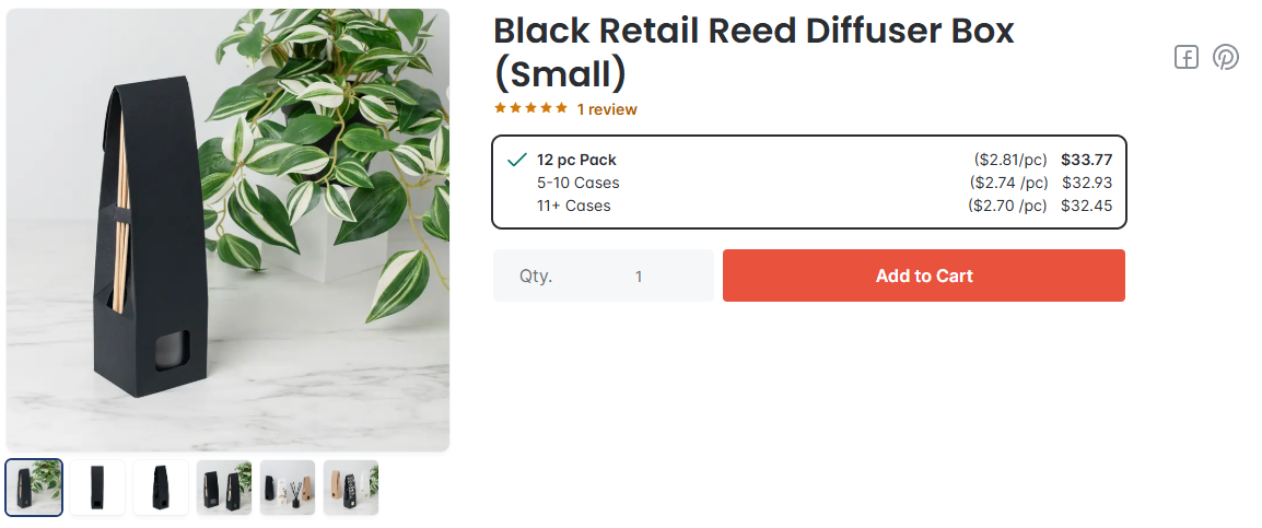 PDP Showcasing Lifestyle Image