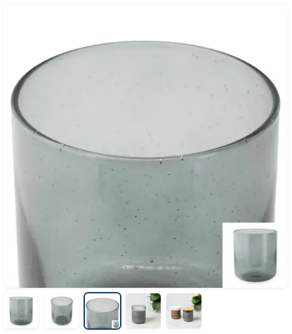 Stone: Close Up (Showcasing the bubbles)