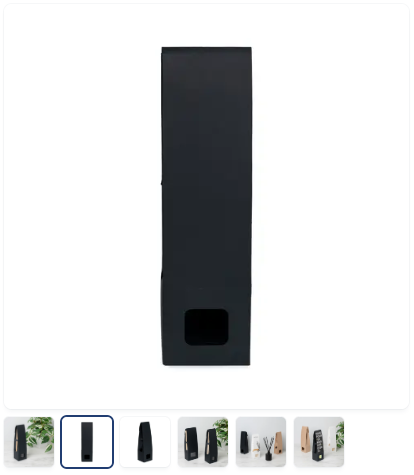 Small Reed Diffuser Box: Front On White