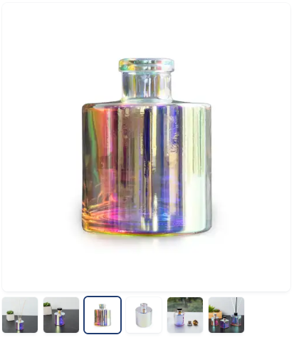 Prism Round: Front On White