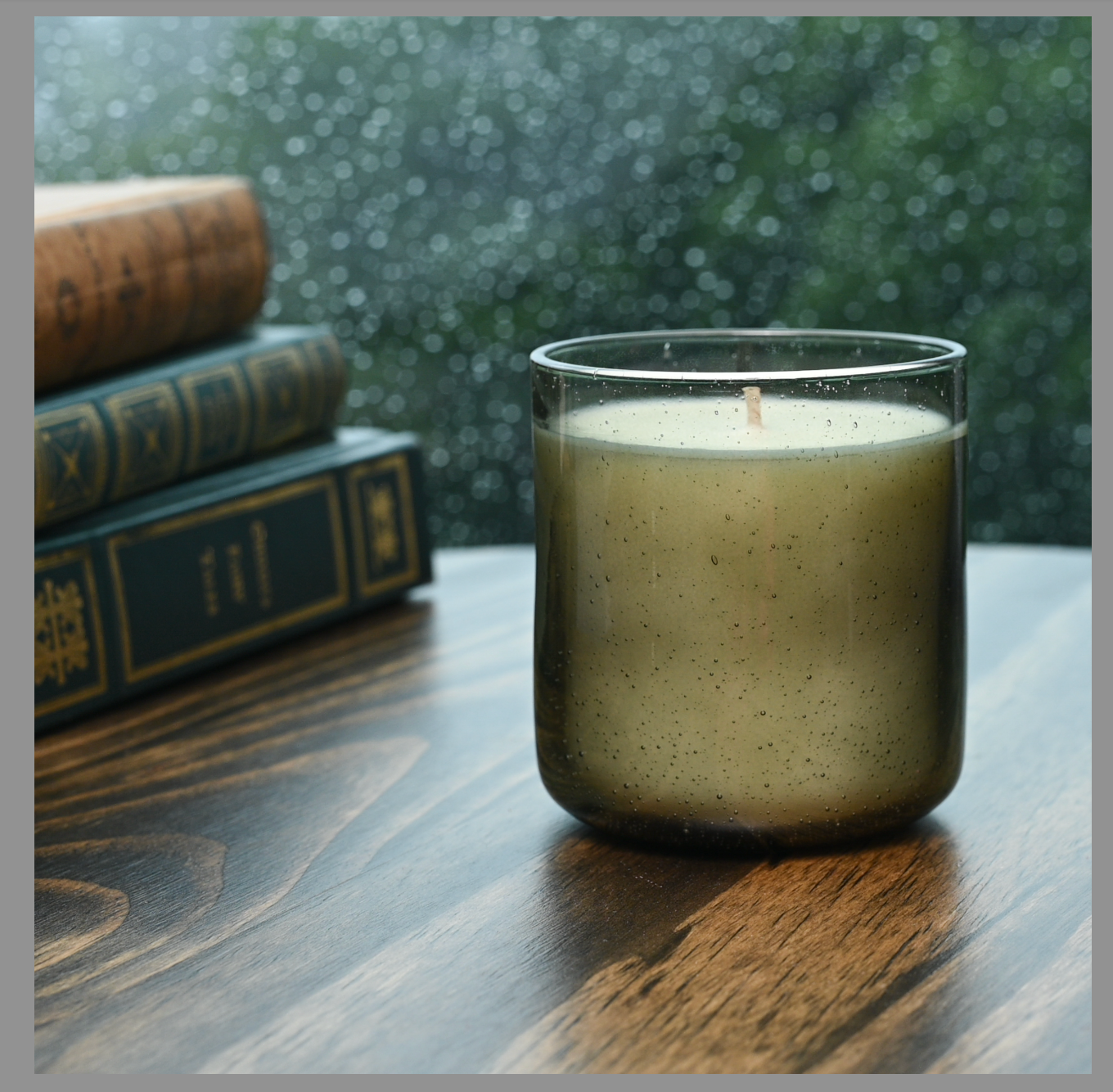 Smoked Olive Bubble Jar