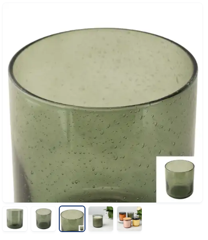 Smoked Olive:: Close Up (Showcasing the bubbles)