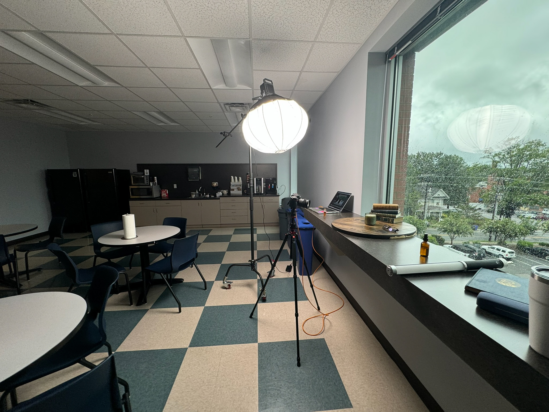 Smoked Oliver Bubble Jar: Setup 2