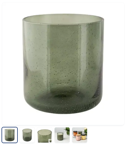 Smoked Olive: On White Front