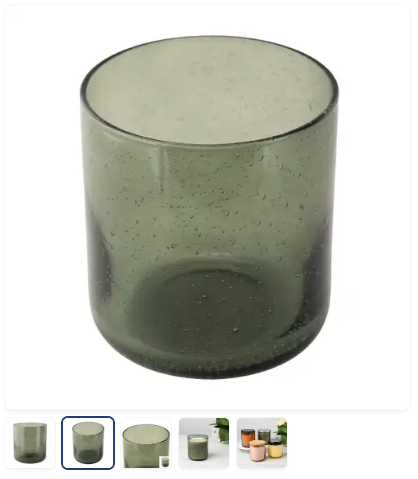 Smoked Olive: On White Above