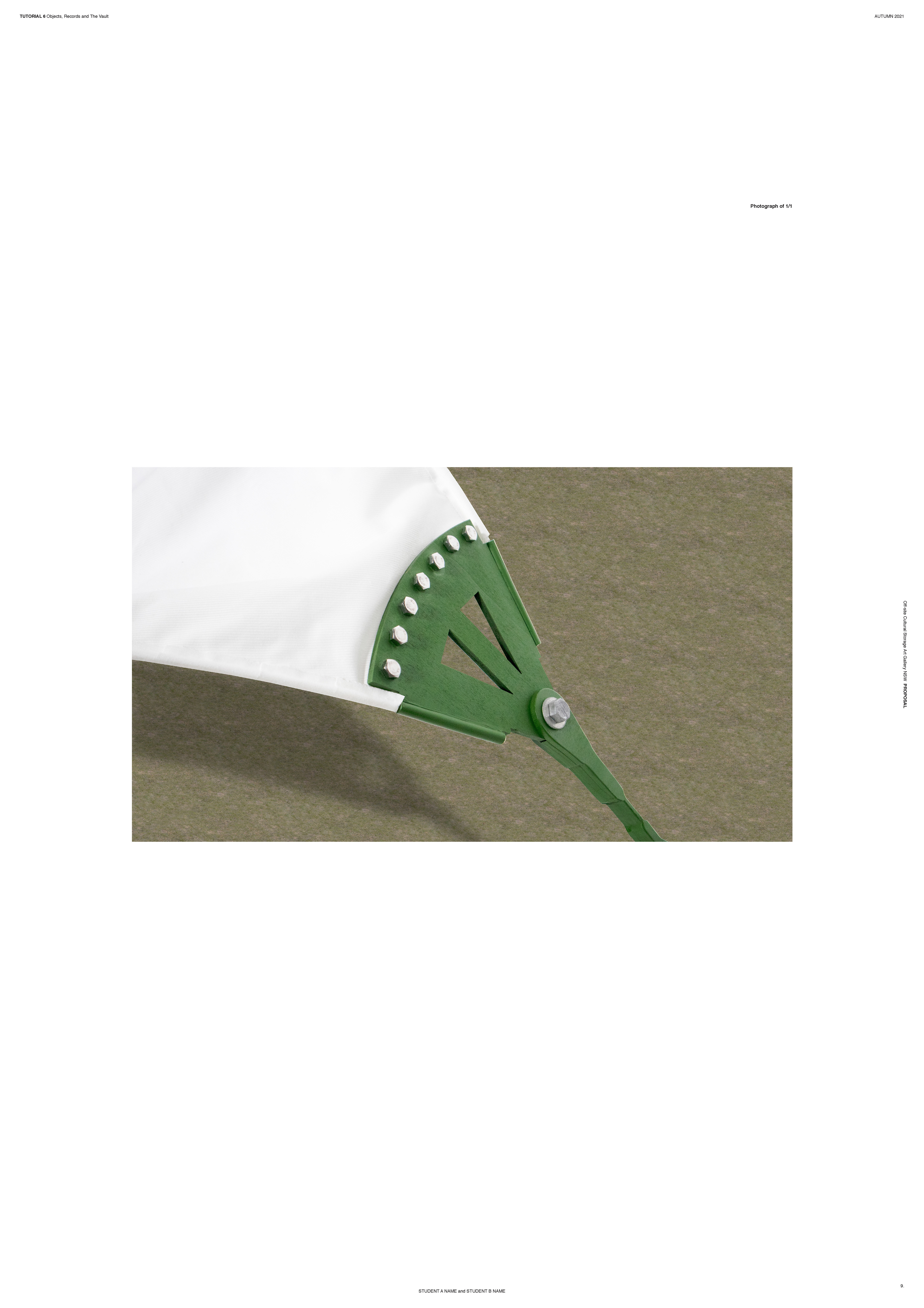 1:1 Mock-up Model Detail