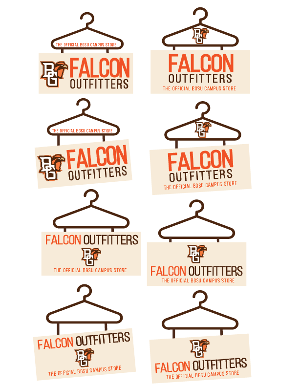 Falcon Outfitters New Logo Style 2
