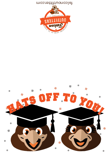 Graduation Greeting Card 1 (2024)