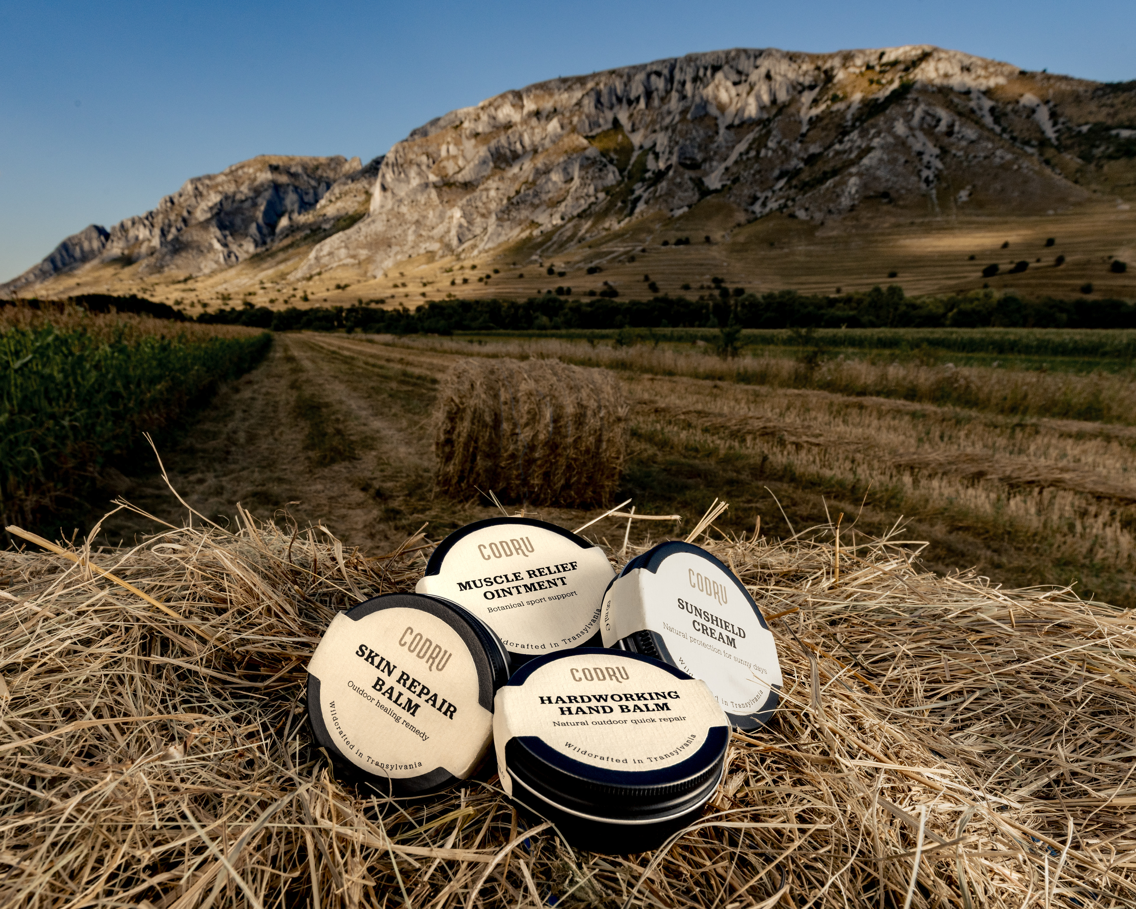 Hodaia Cosmetice - CODRU