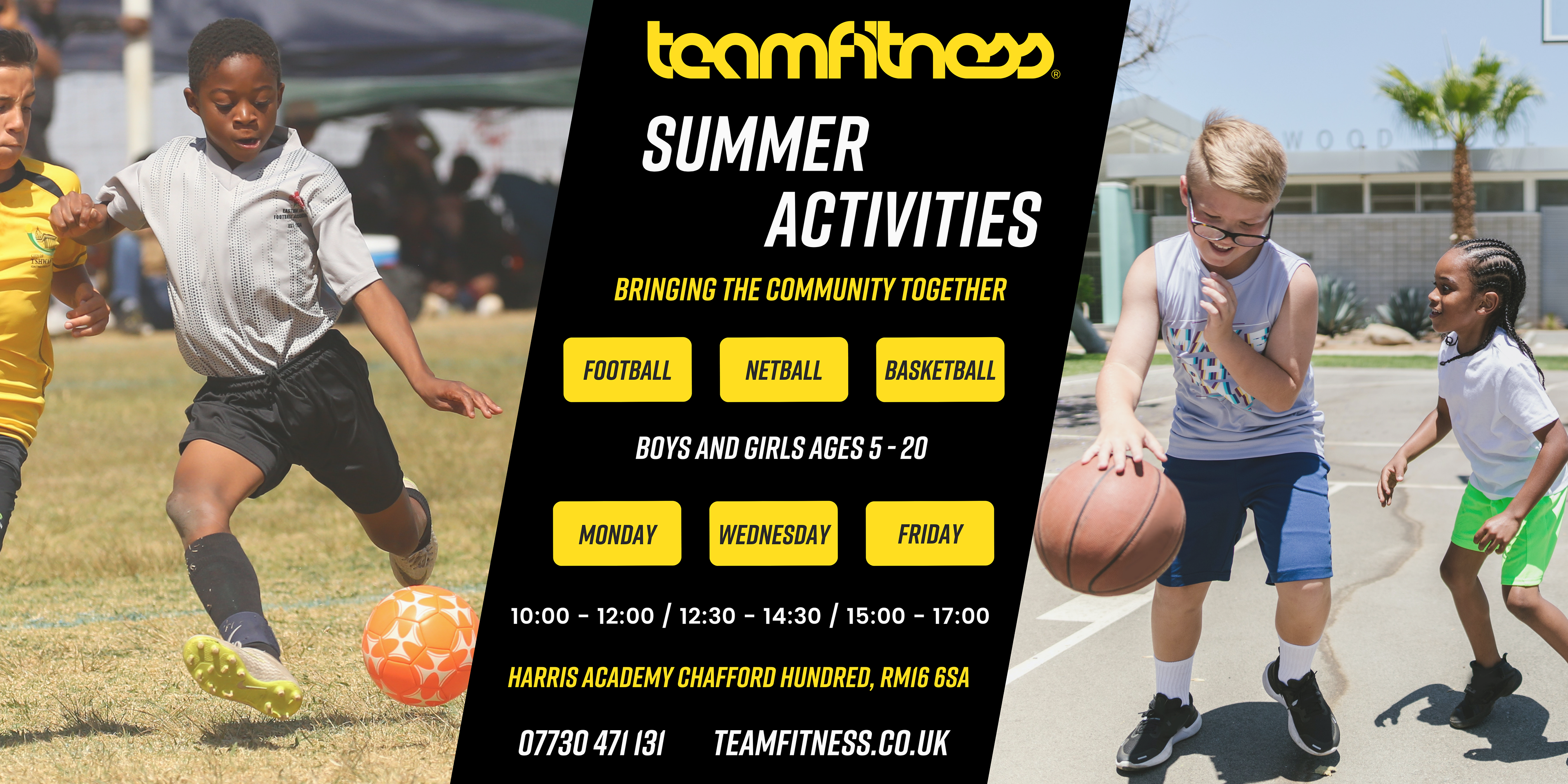 Summer Activity Banner - Primary School