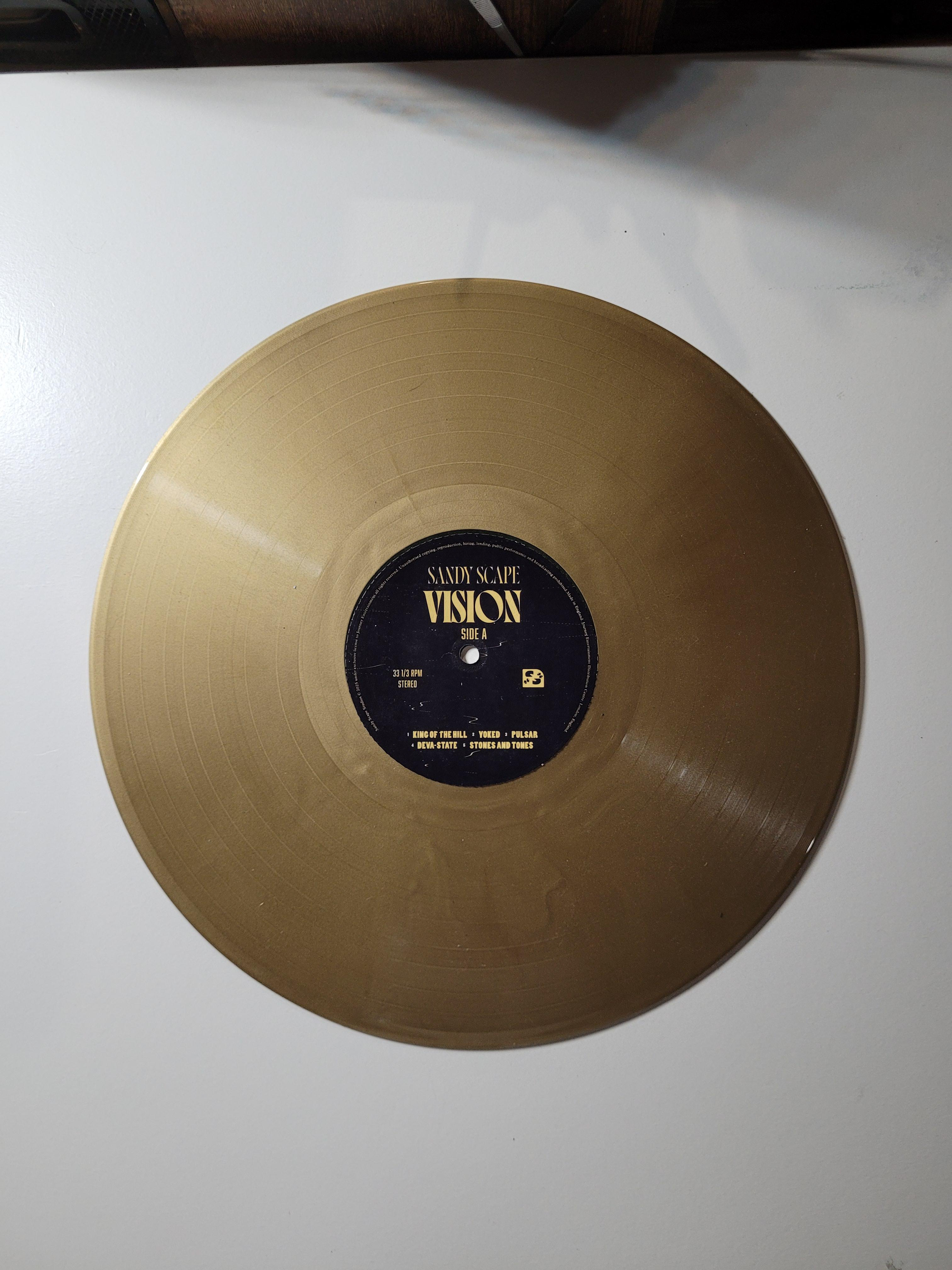 Vision Vinyl Physical Print