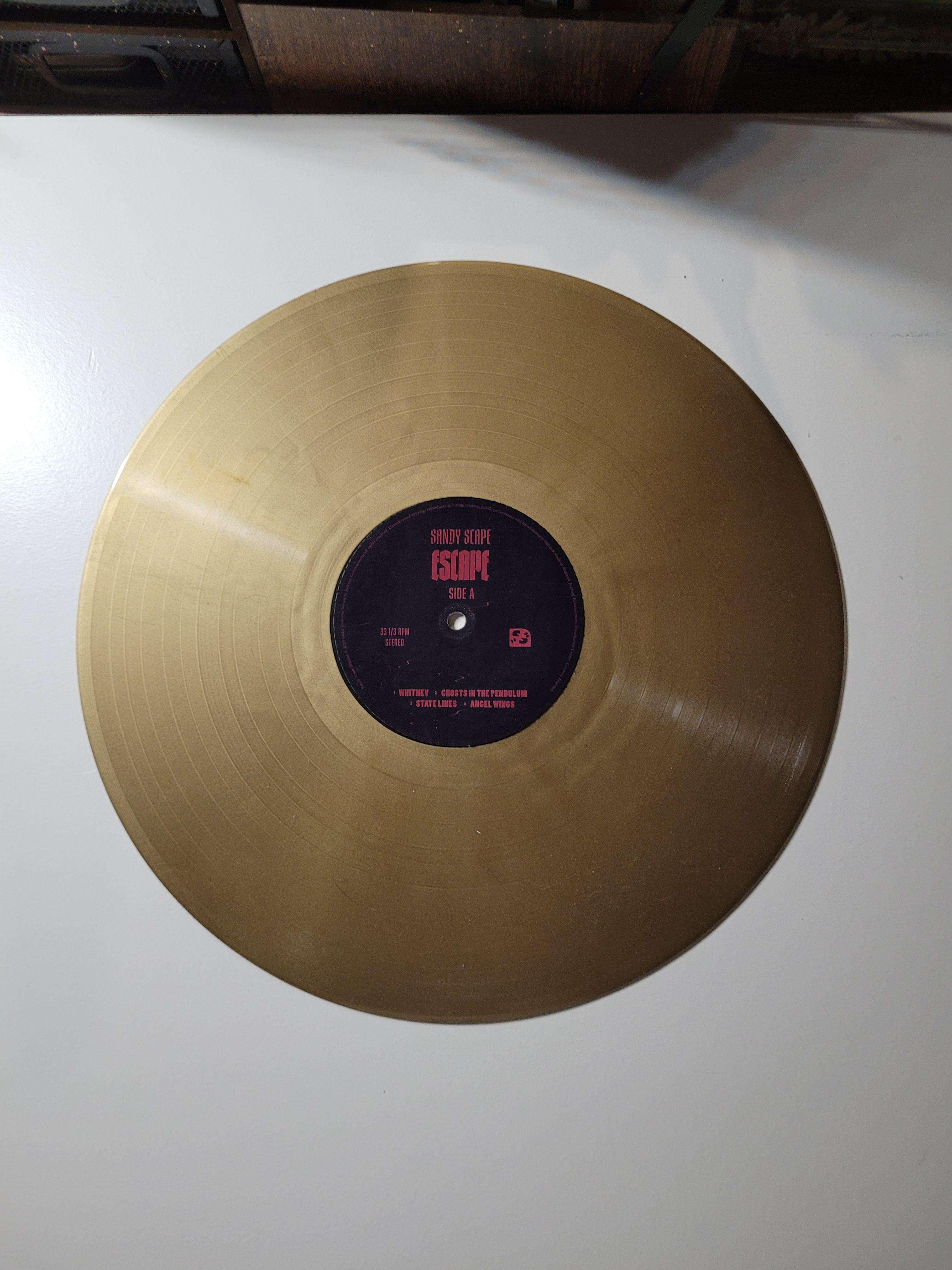 Escape Vinyl Physical Print