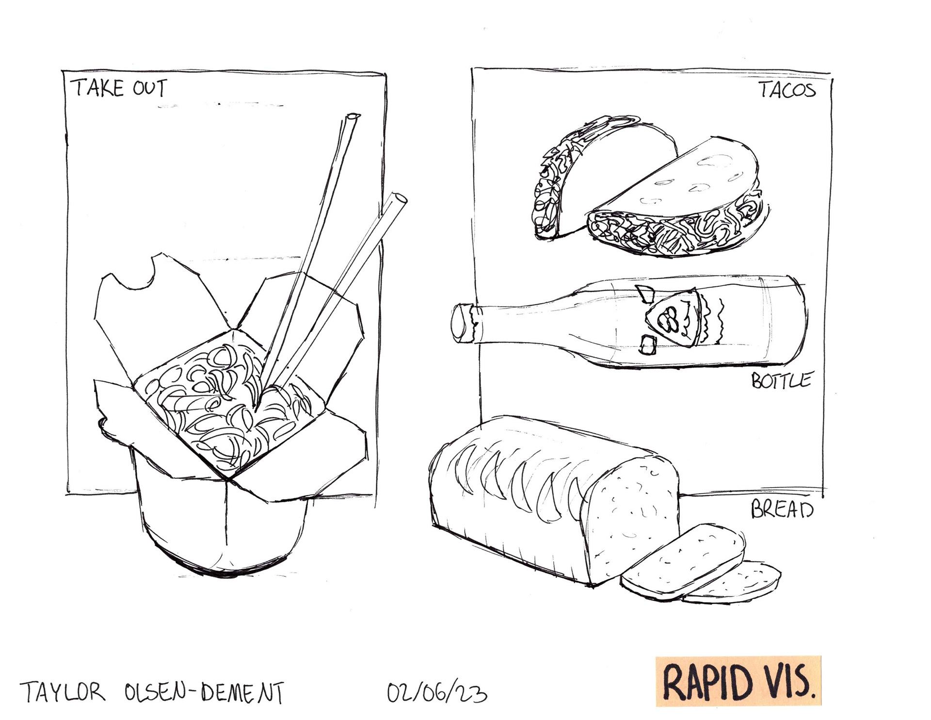 Ink Rapid Visualization Illustrations