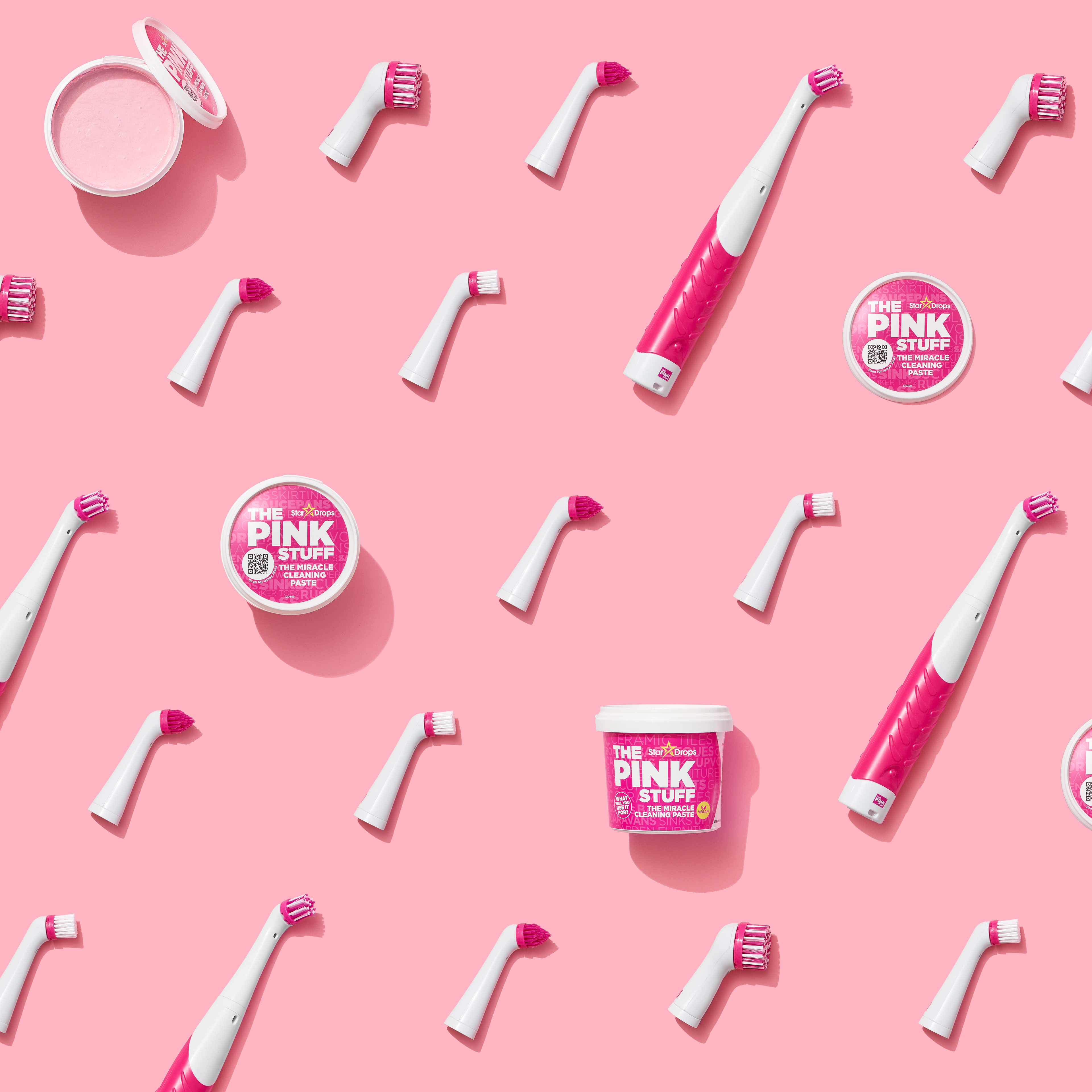 ThePinkStuff - Social Campaign