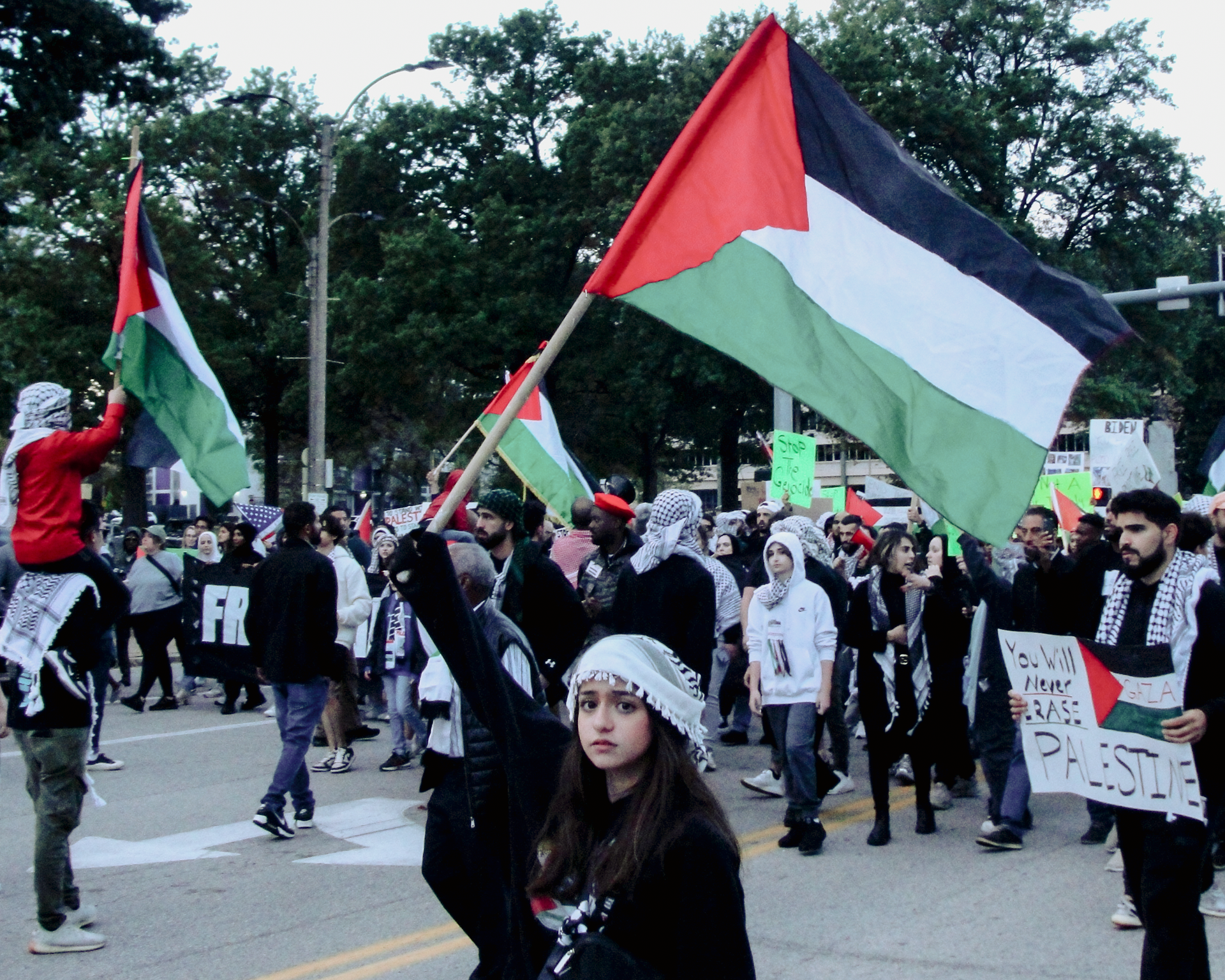 St. Louis Protest for Palestine, 2023