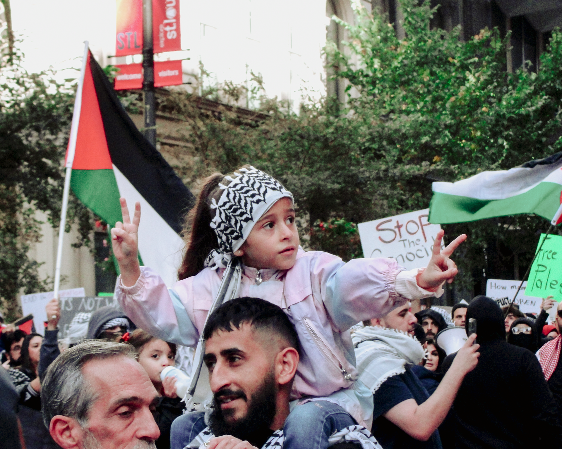 St. Louis Protest for Palestine, 2023