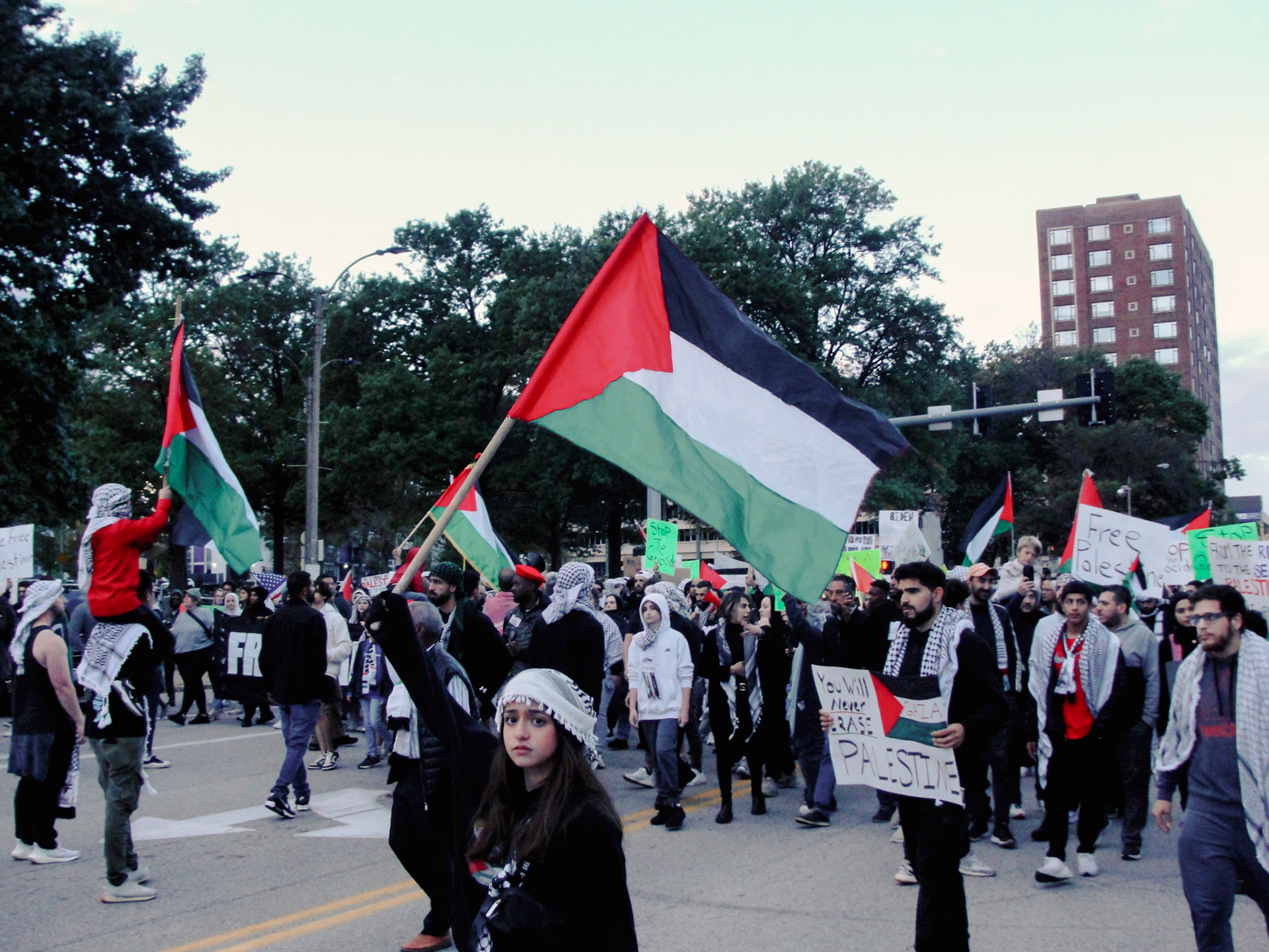 St. Louis Protest for Palestine, 2022