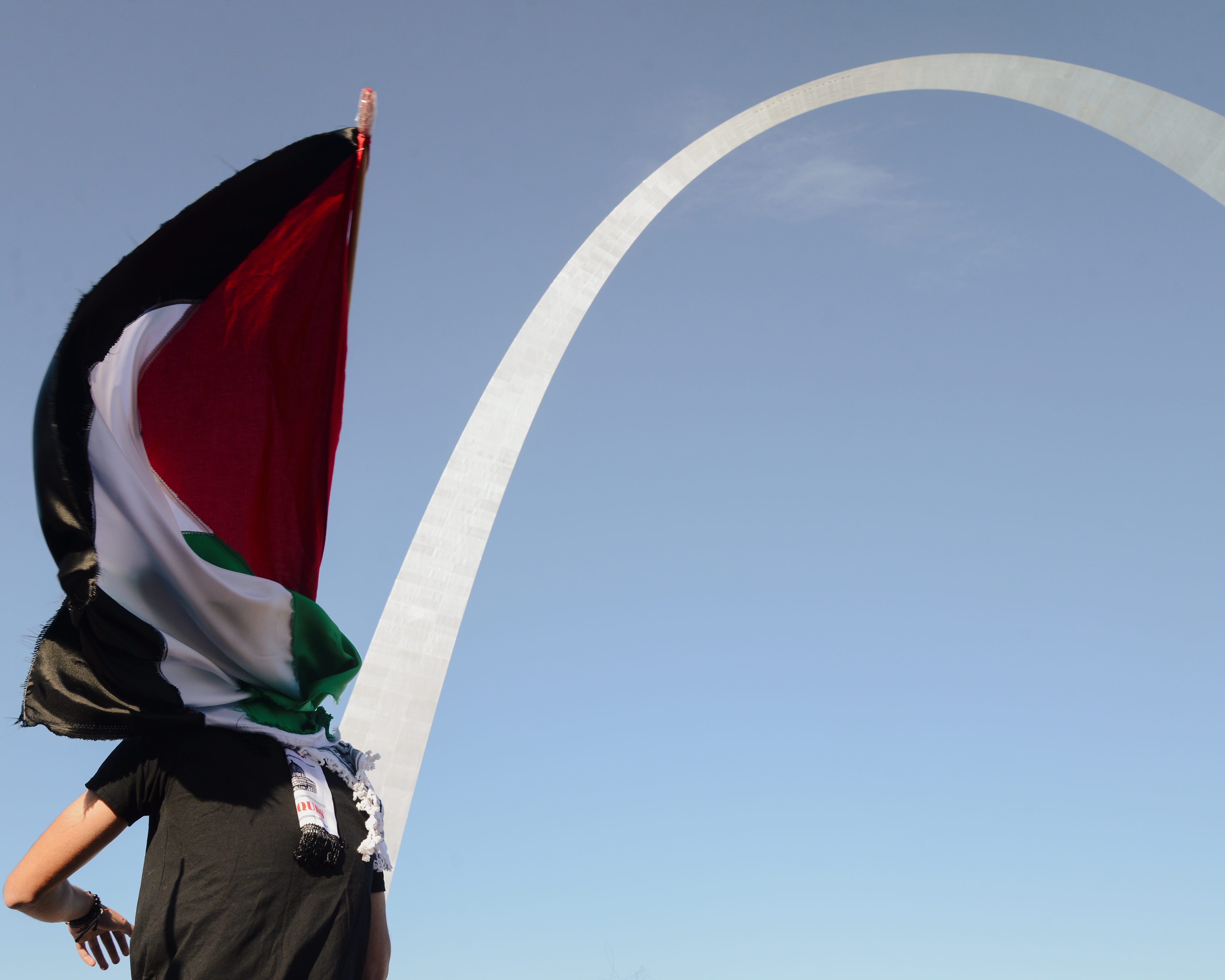 St. Louis Protest for Palestine, 2021