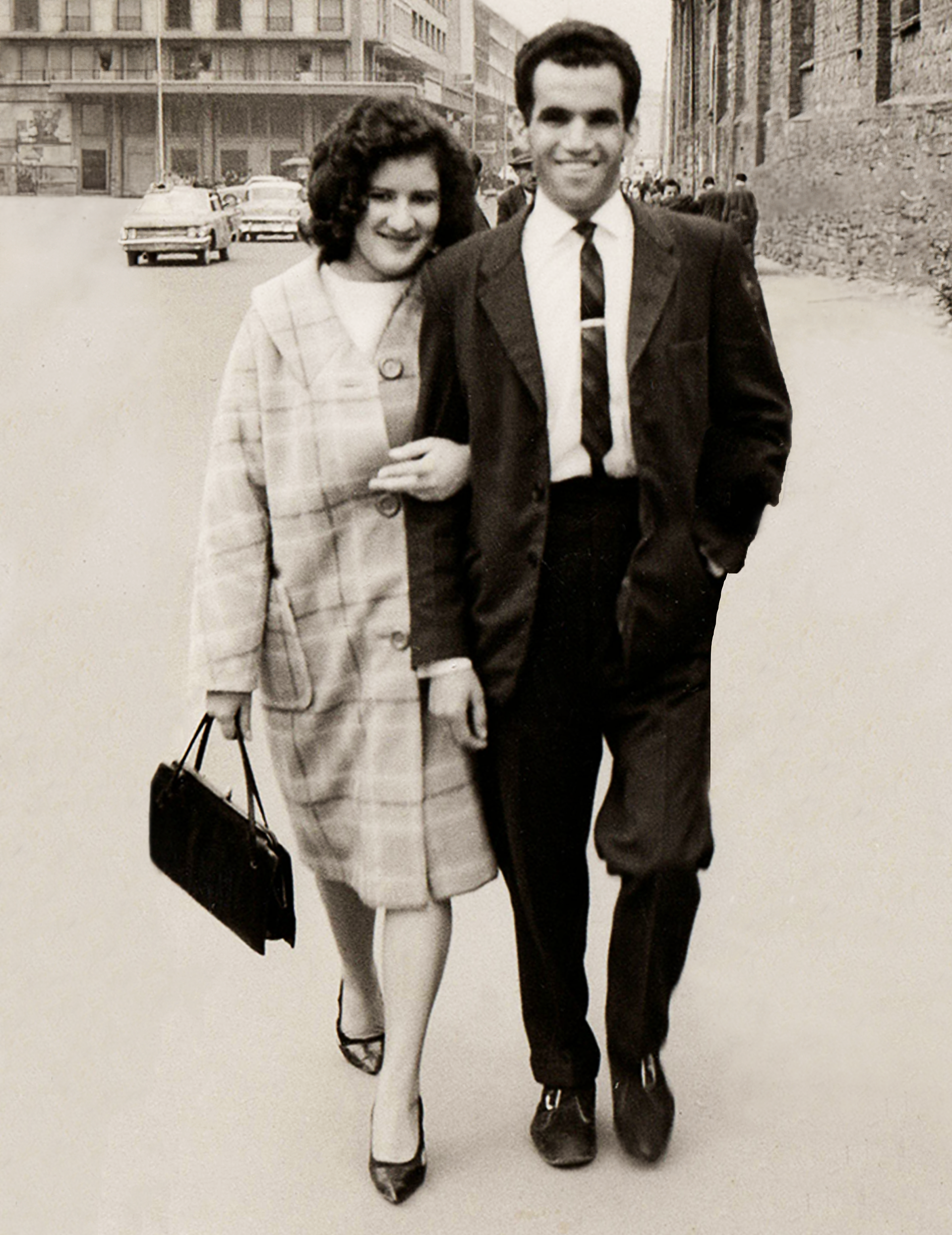 Teta Lucia y Sido Ali, Colombia, c. 196* (Before)