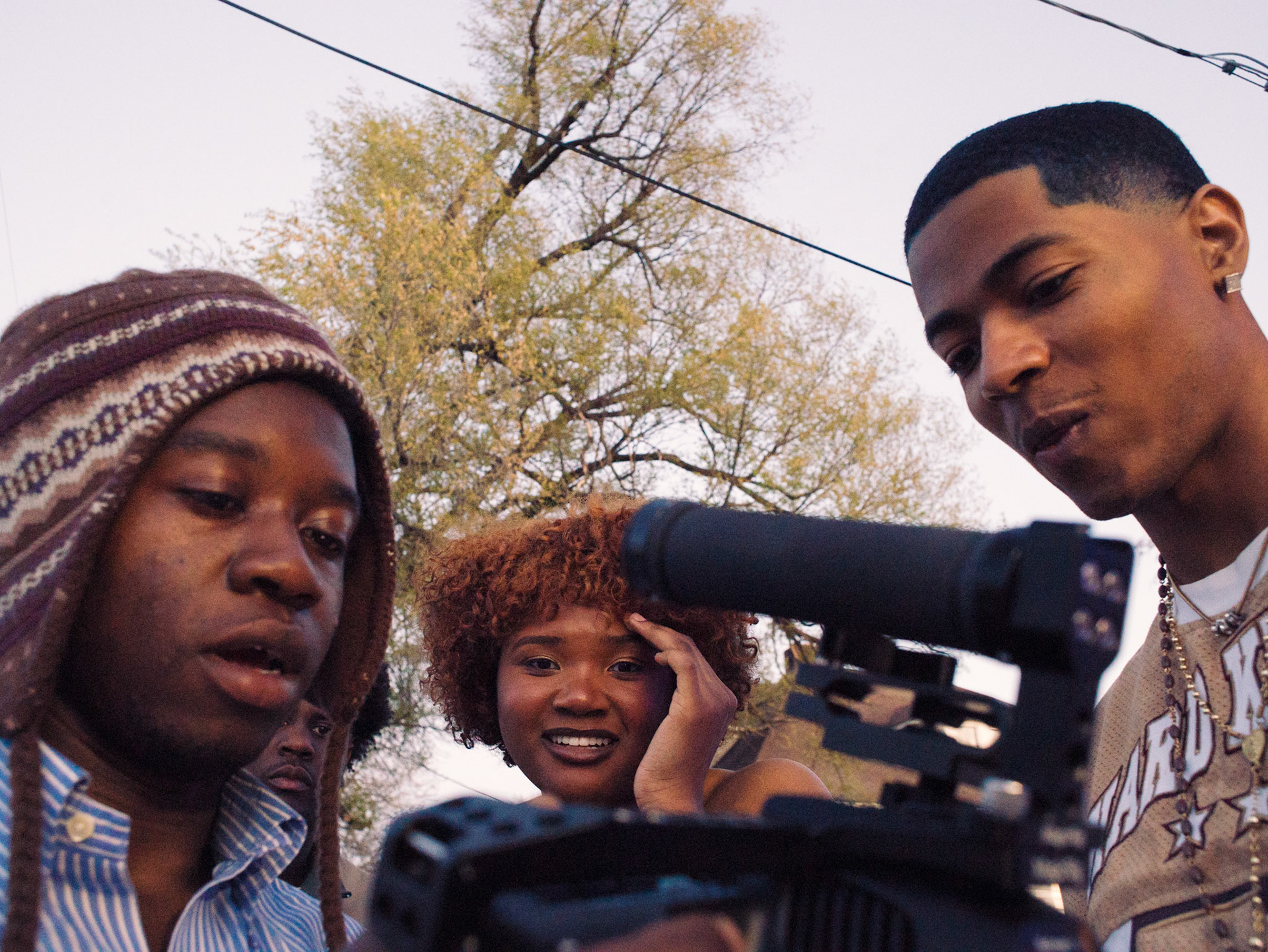 Aaliyah Weston (Abhor Video) BTS, 2023