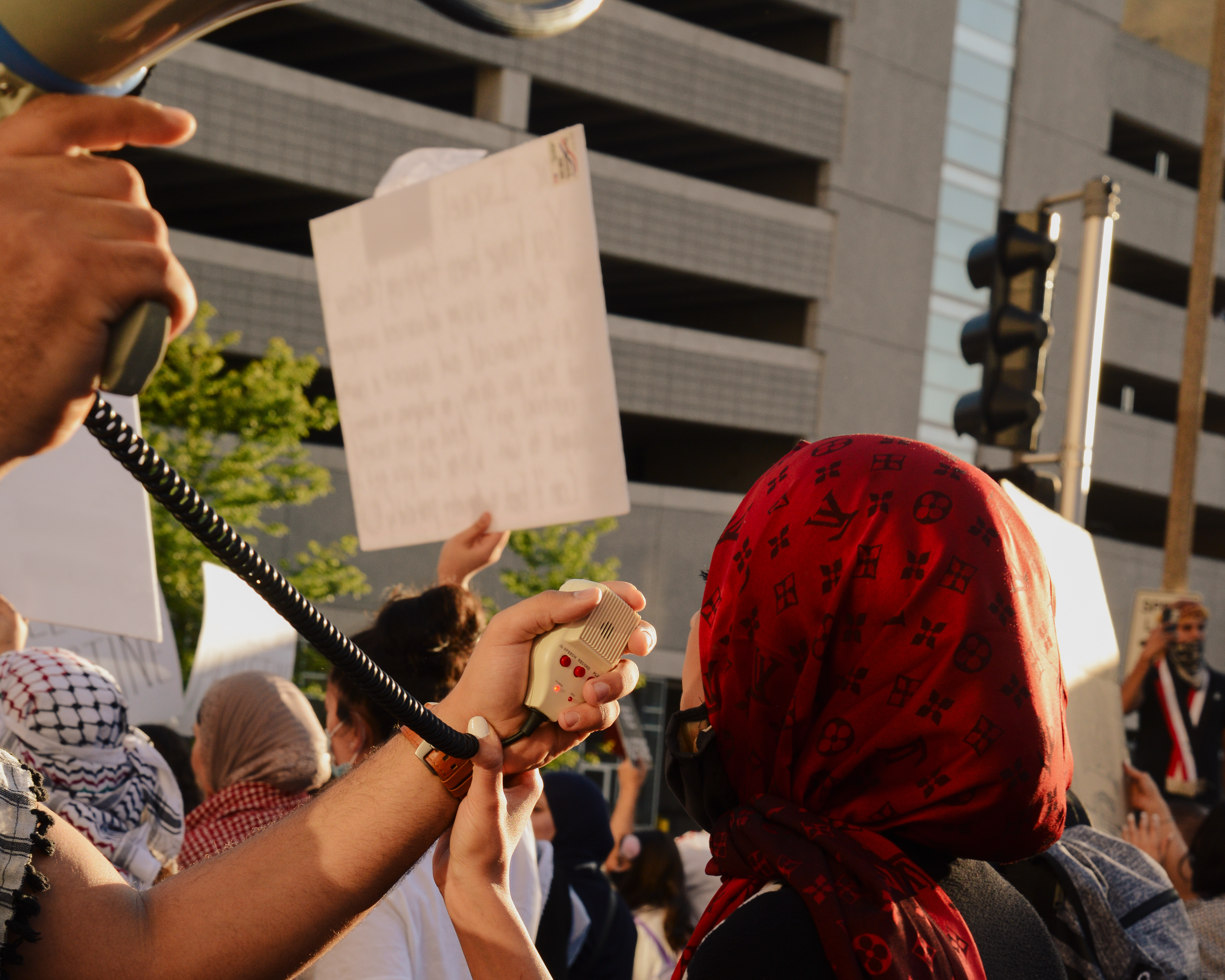 St. Louis Protest for Palestine, 2021