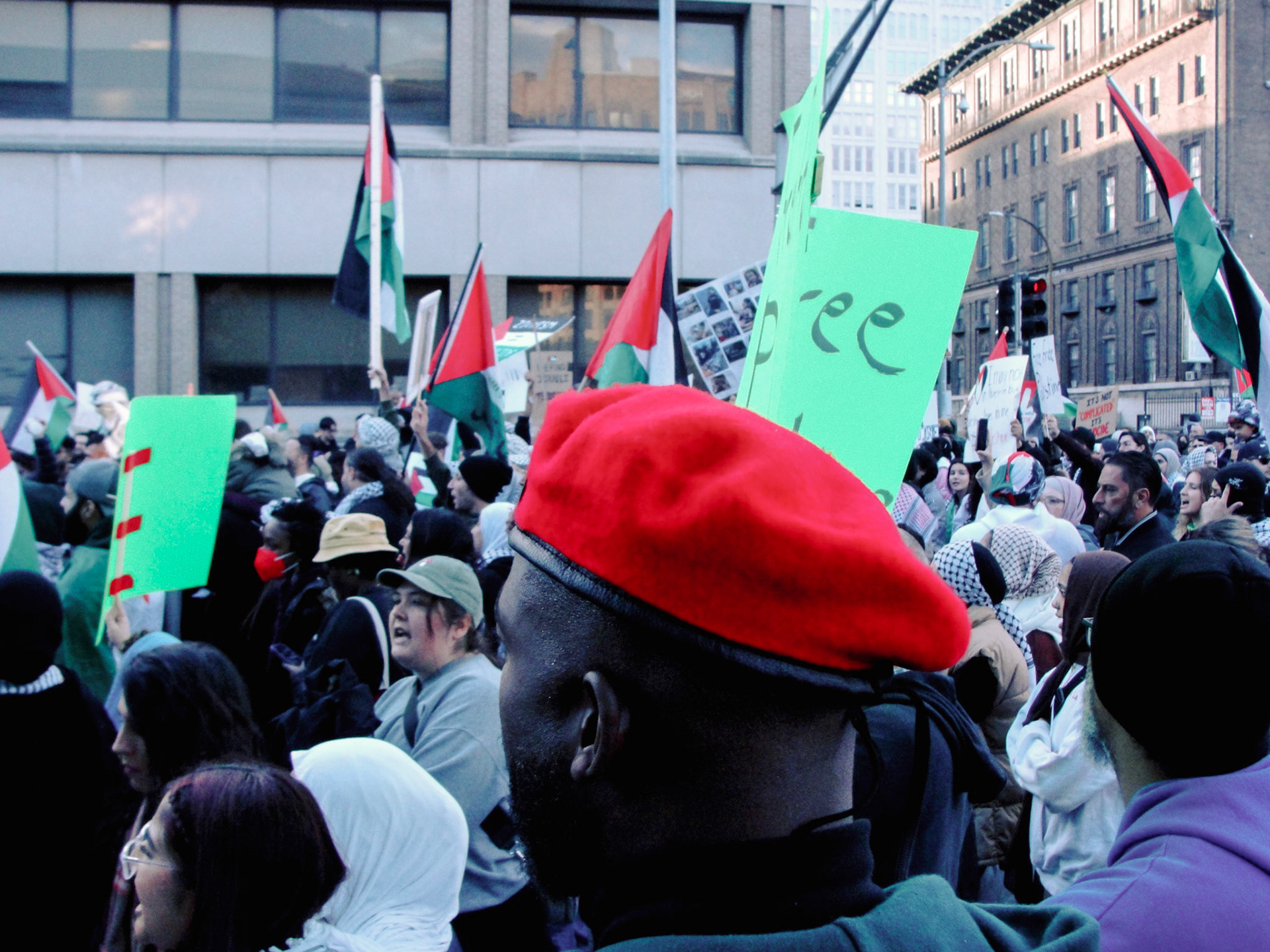 St. Louis Protest for Palestine, 2022