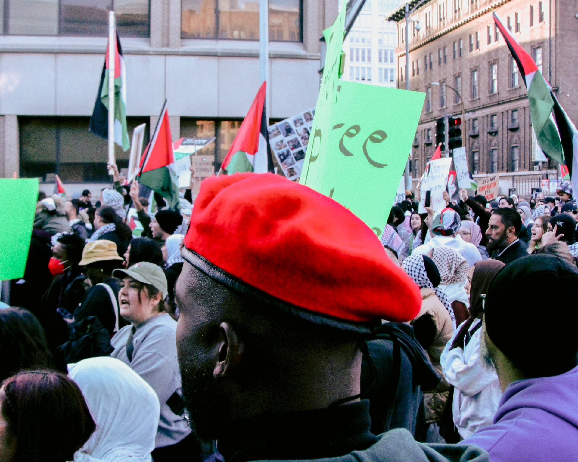 St. Louis Protest for Palestine, 2023