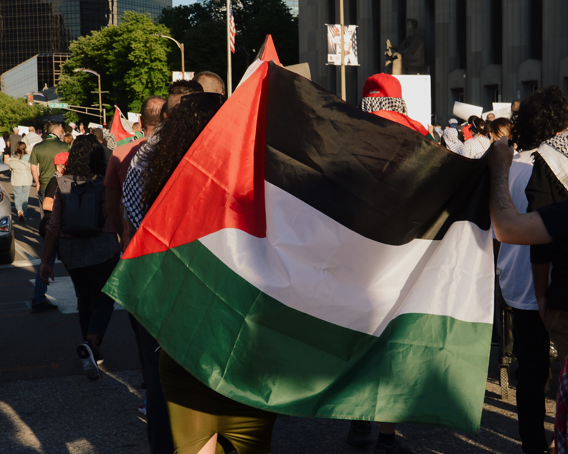 St. Louis Protest for Palestine, 2021