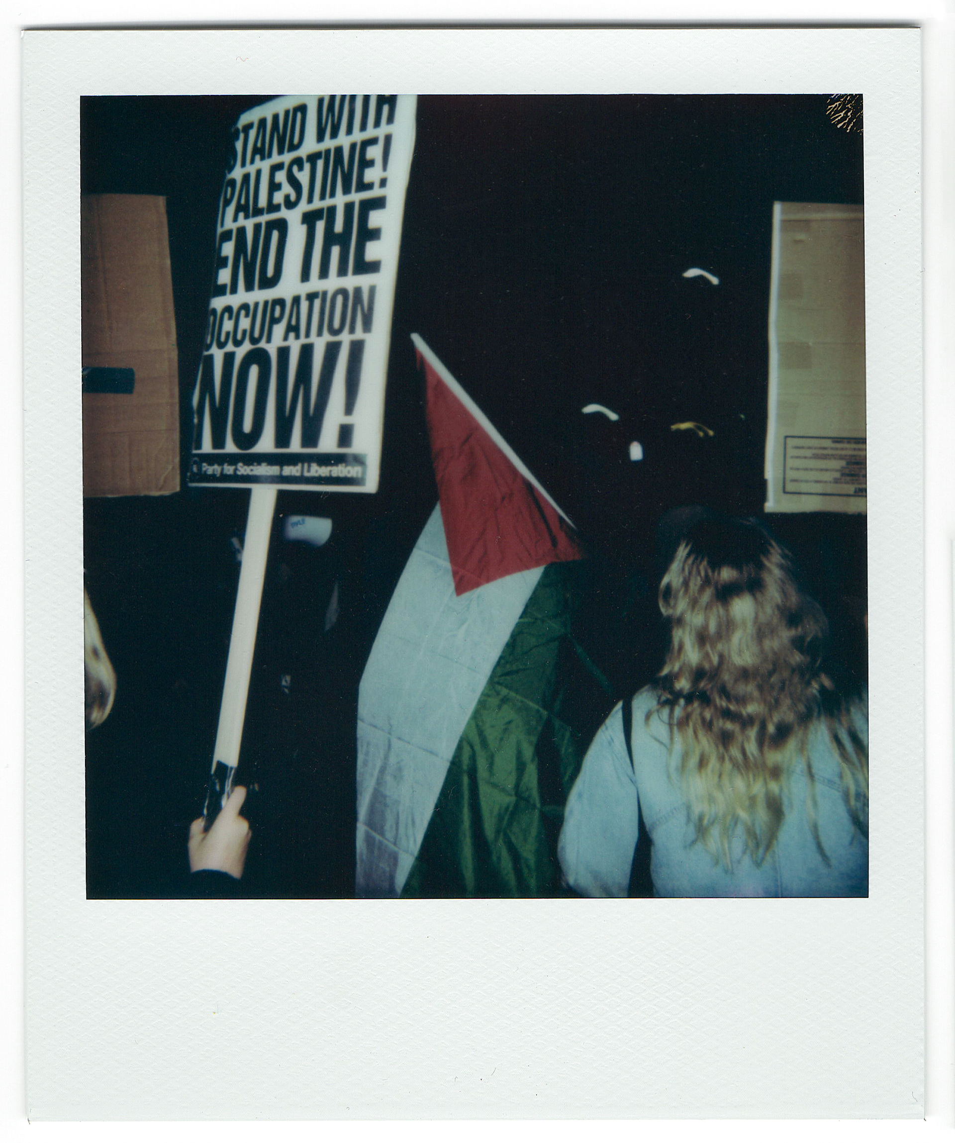 a Free Palestine Protest, 2023