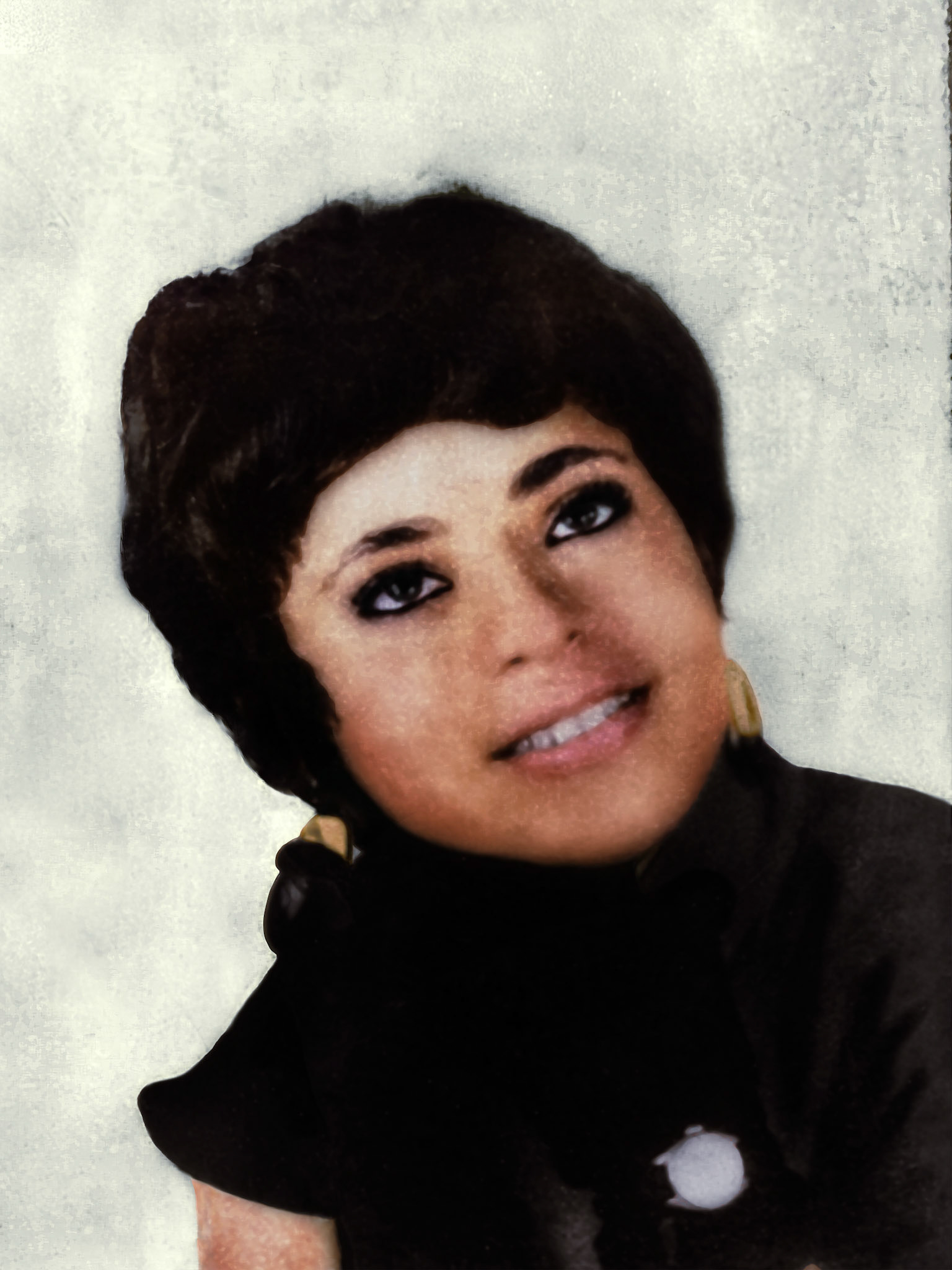 Tia Marcia, Dominican Republic, c. 1969 (Before)