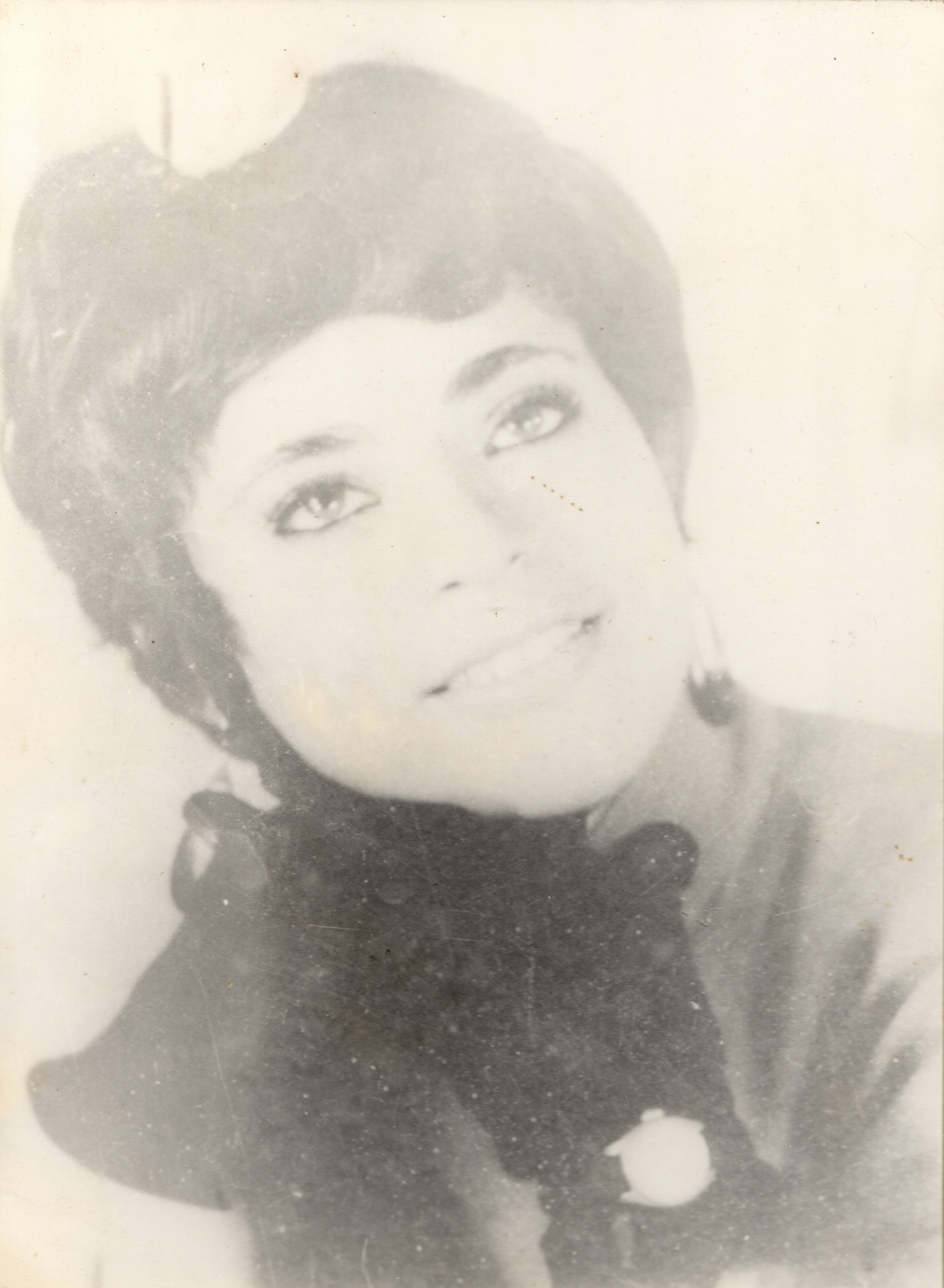 Tia Marcia, Dominican Republic, c. 1969 (Before)