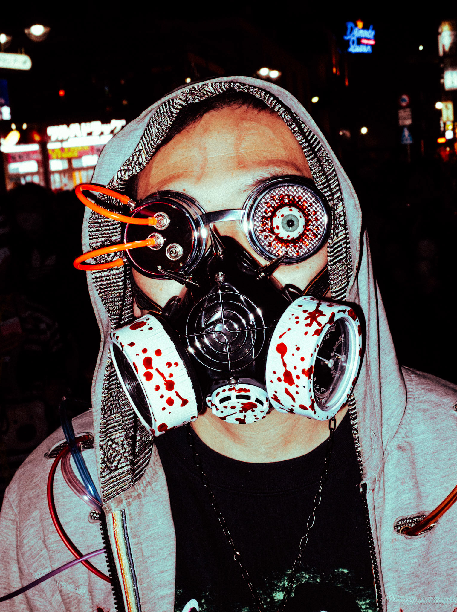 in Shibuya, Japan on October 31, 2015. (Photo by Photo: Stephan Jarvis)