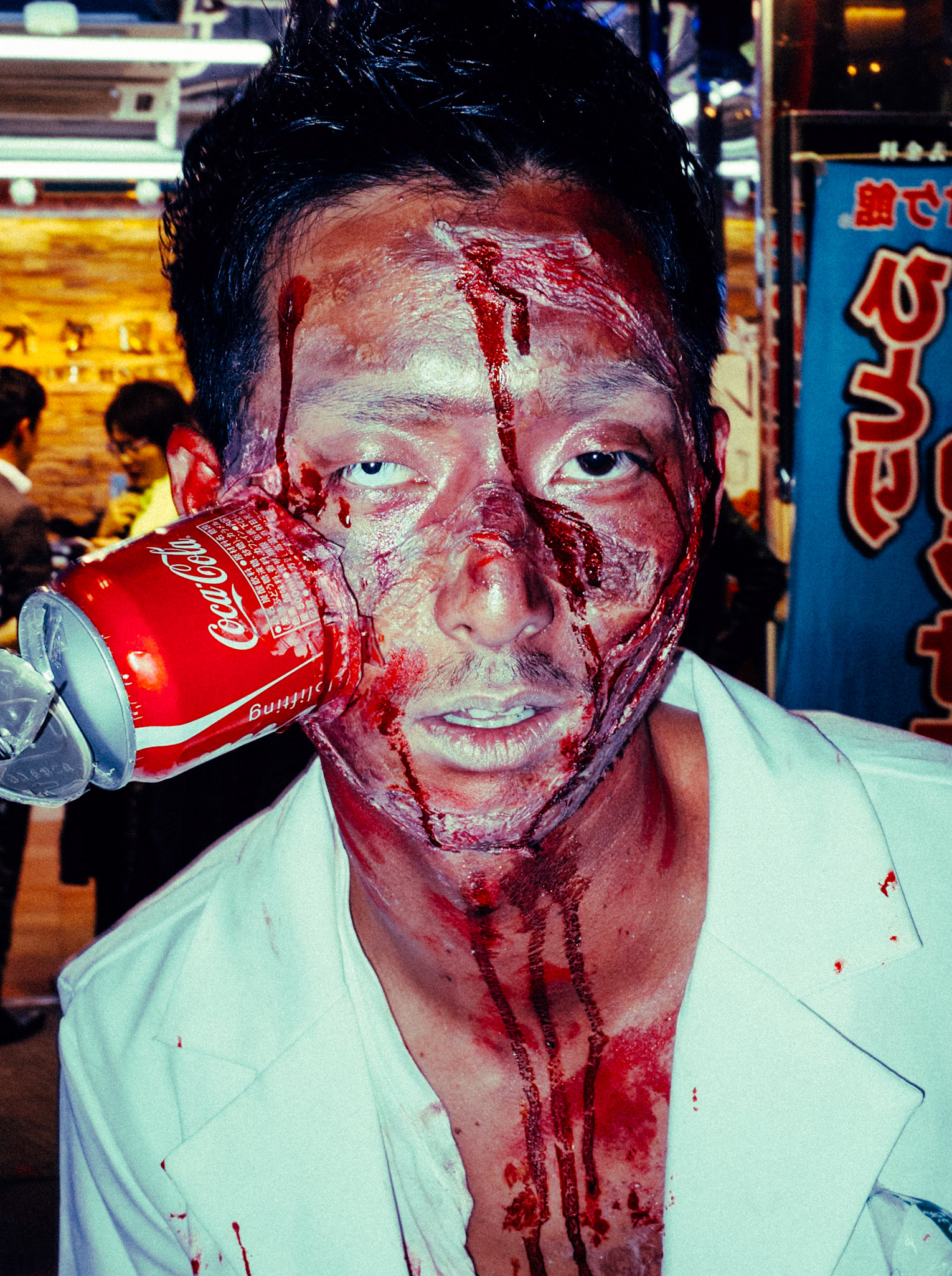 in Shibuya, Japan on November 1, 2015. (Photo by Photo: Stephan Jarvis)