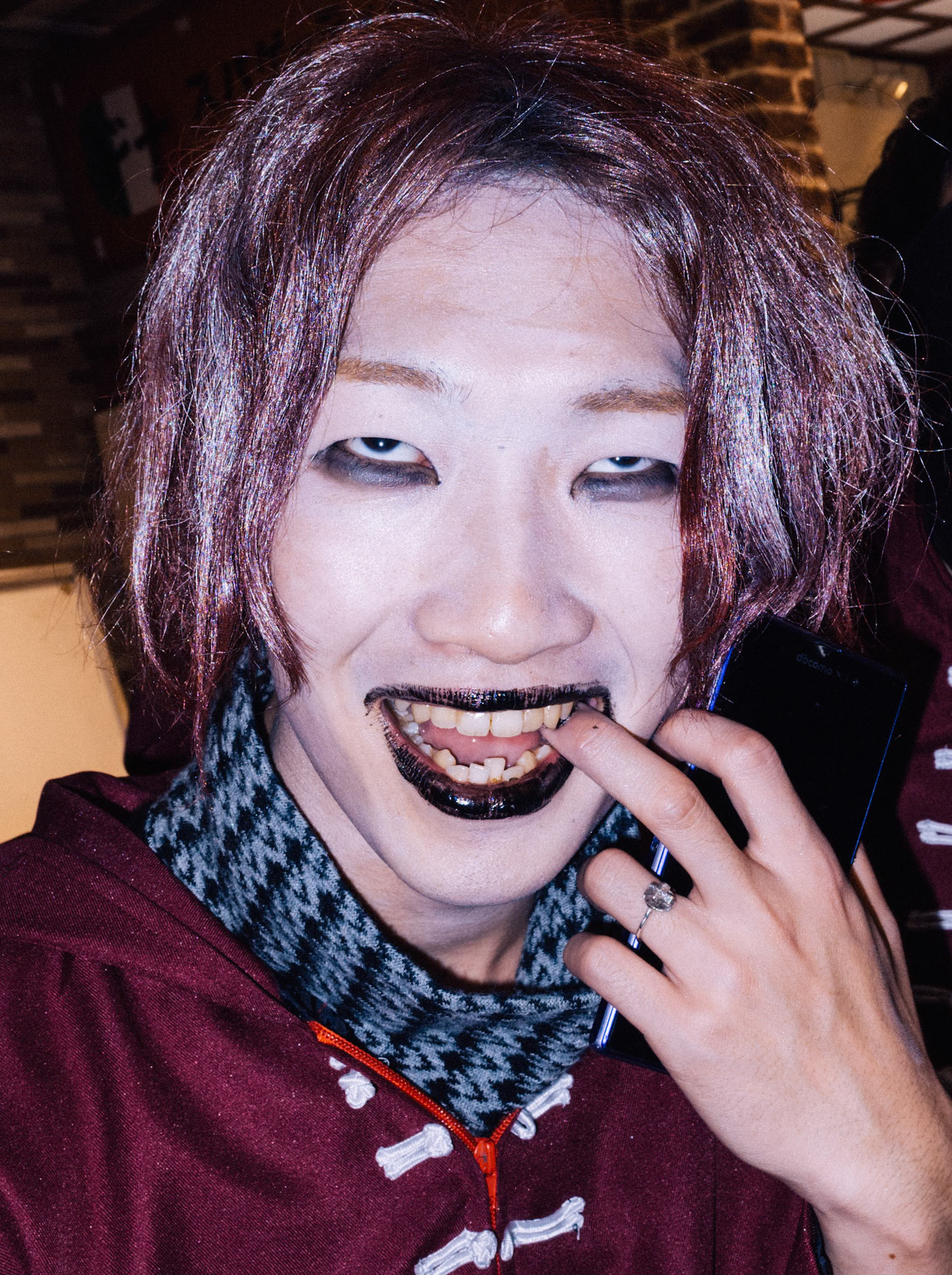 in Shibuya, Japan on October 30, 2015. (Photo by Photo: Stephan Jarvis)