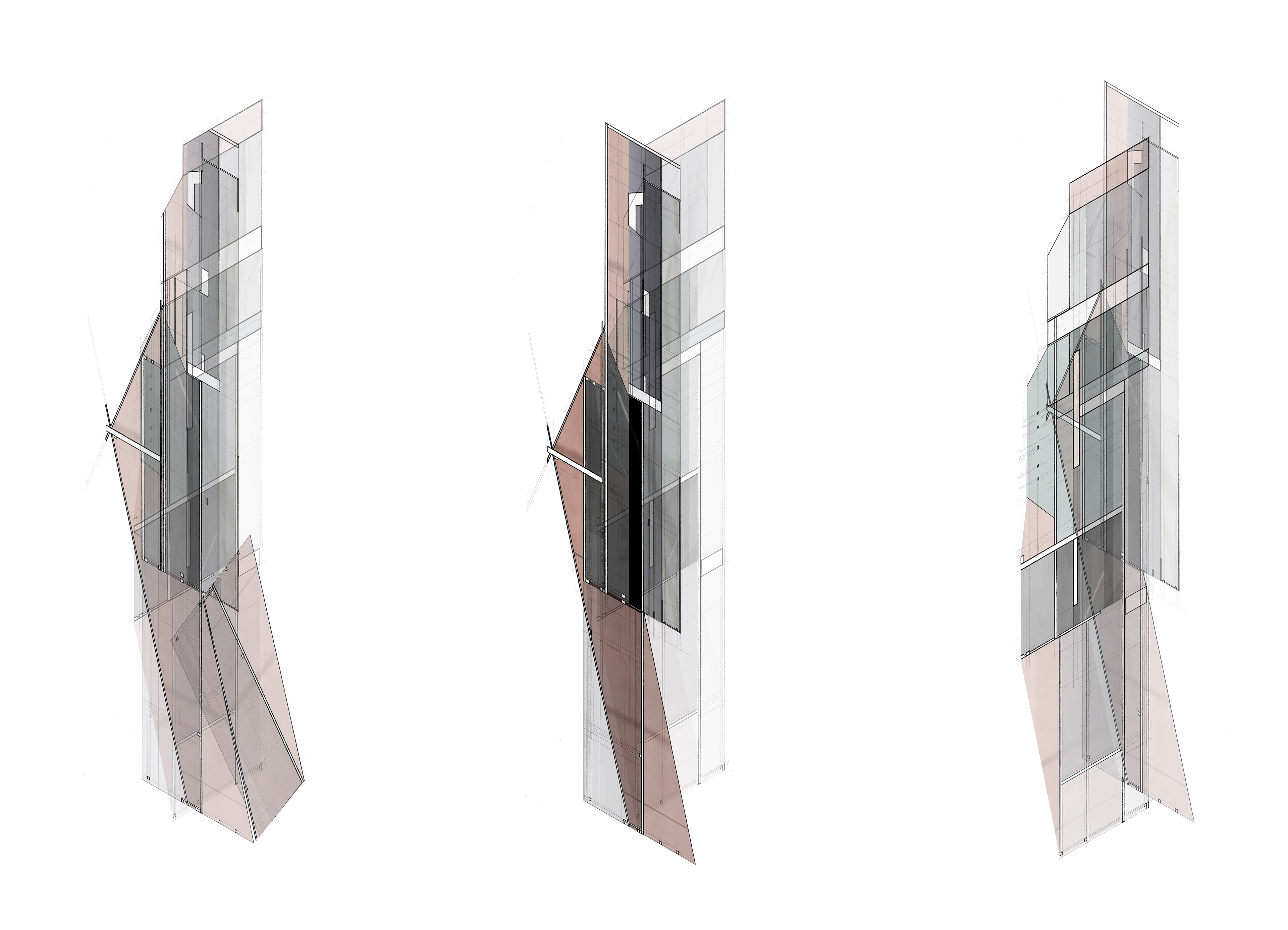 Isometric Cross Sections - Study