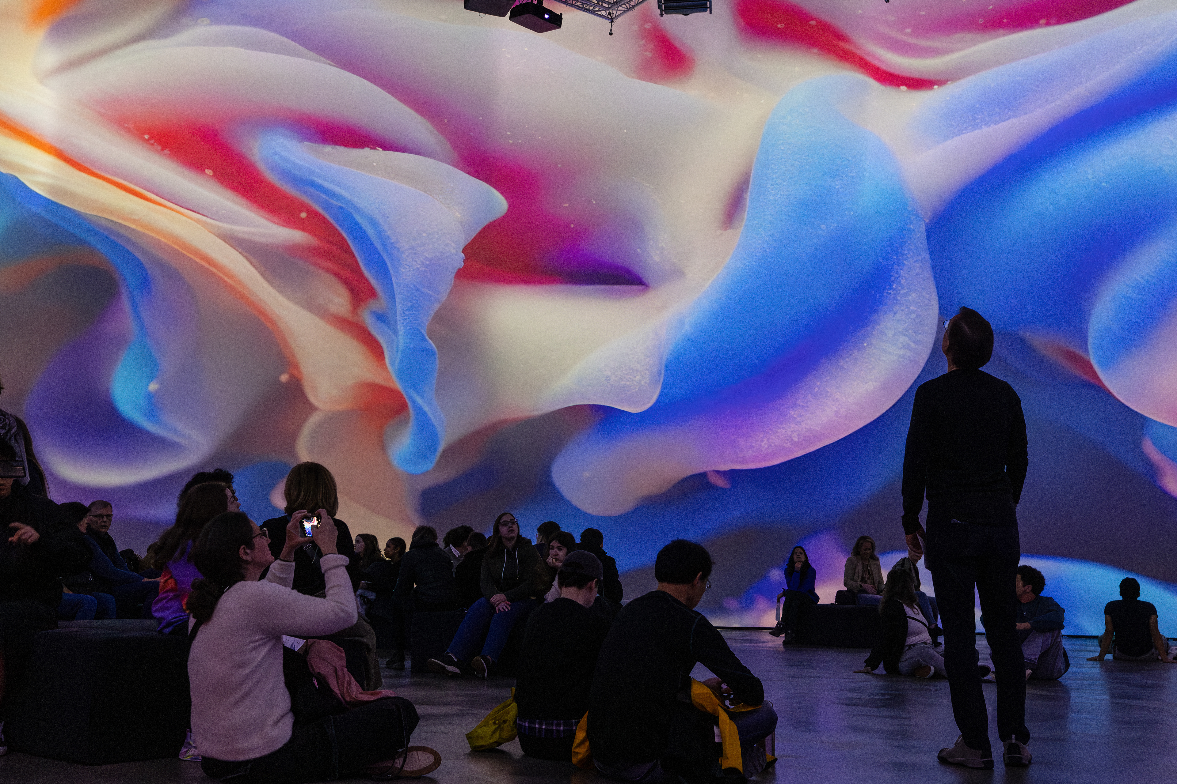 Guggenheim Bilbao Museoa | Refik Anadol Exhibition | 28-3-25