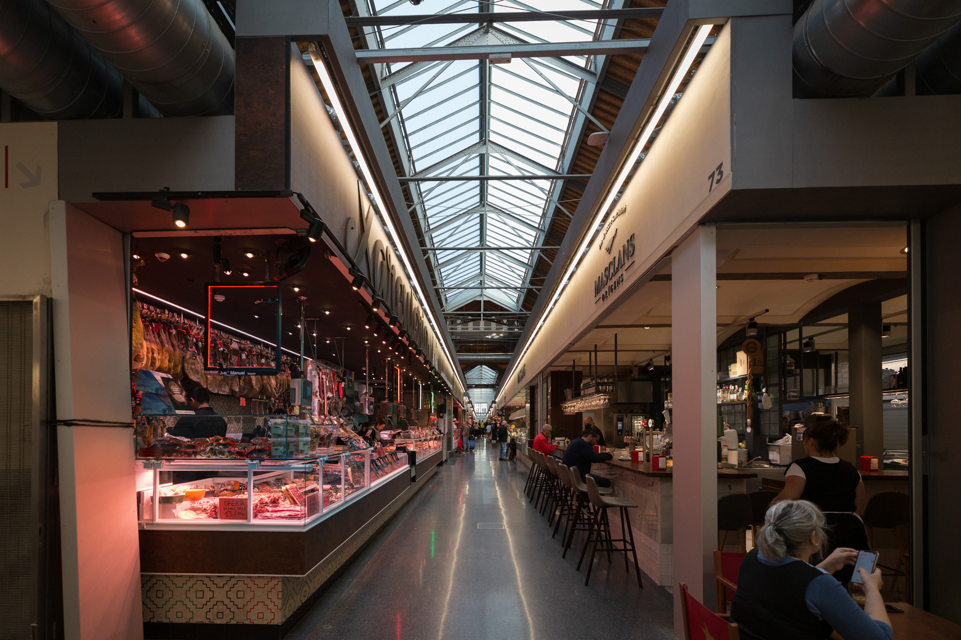 Mercat de Sant Antoni | Ravetllat-Ribas Arquitectes 2018 | Antoni Rovira i Trias 1882 