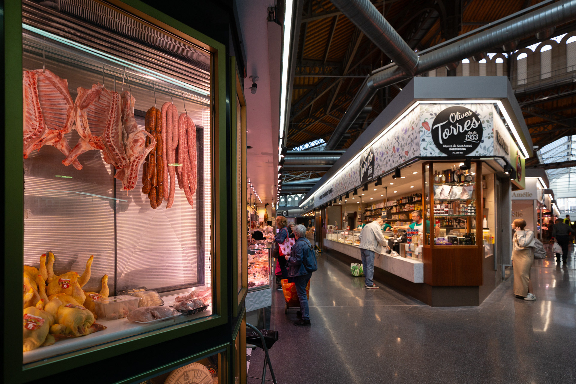 Mercat de Sant Antoni | Ravetllat-Ribas Arquitectes 2018 | Antoni Rovira i Trias 1882 