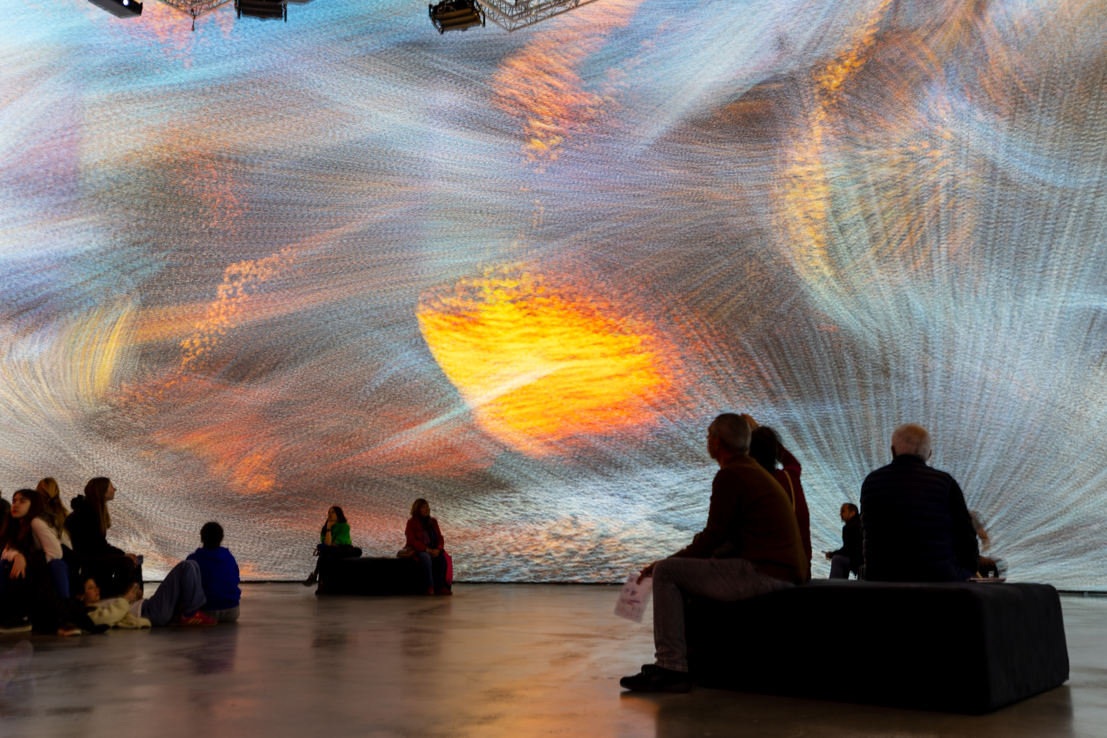 Guggenheim Bilbao Museoa | Refik Anadol Exhibition | 28-3-25