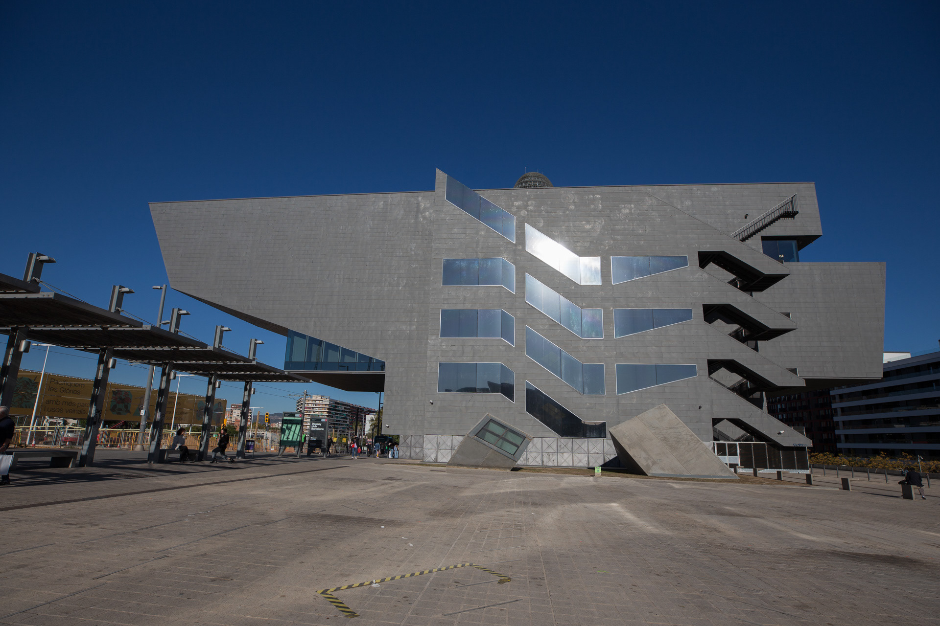 Disseny Hub Barcelona (DHUB) | MBM arquitectes