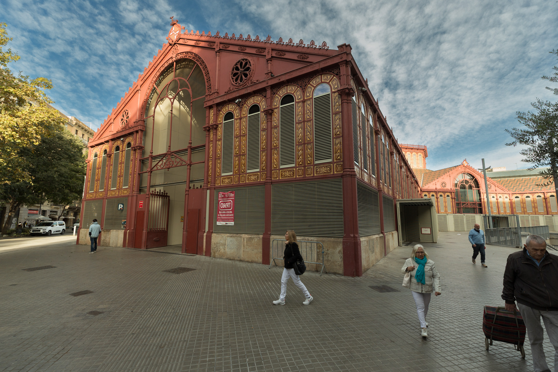 Mercat de Sant Antoni | Ravetllat-Ribas Arquitectes 2018 | Antoni Rovira i Trias 1882 