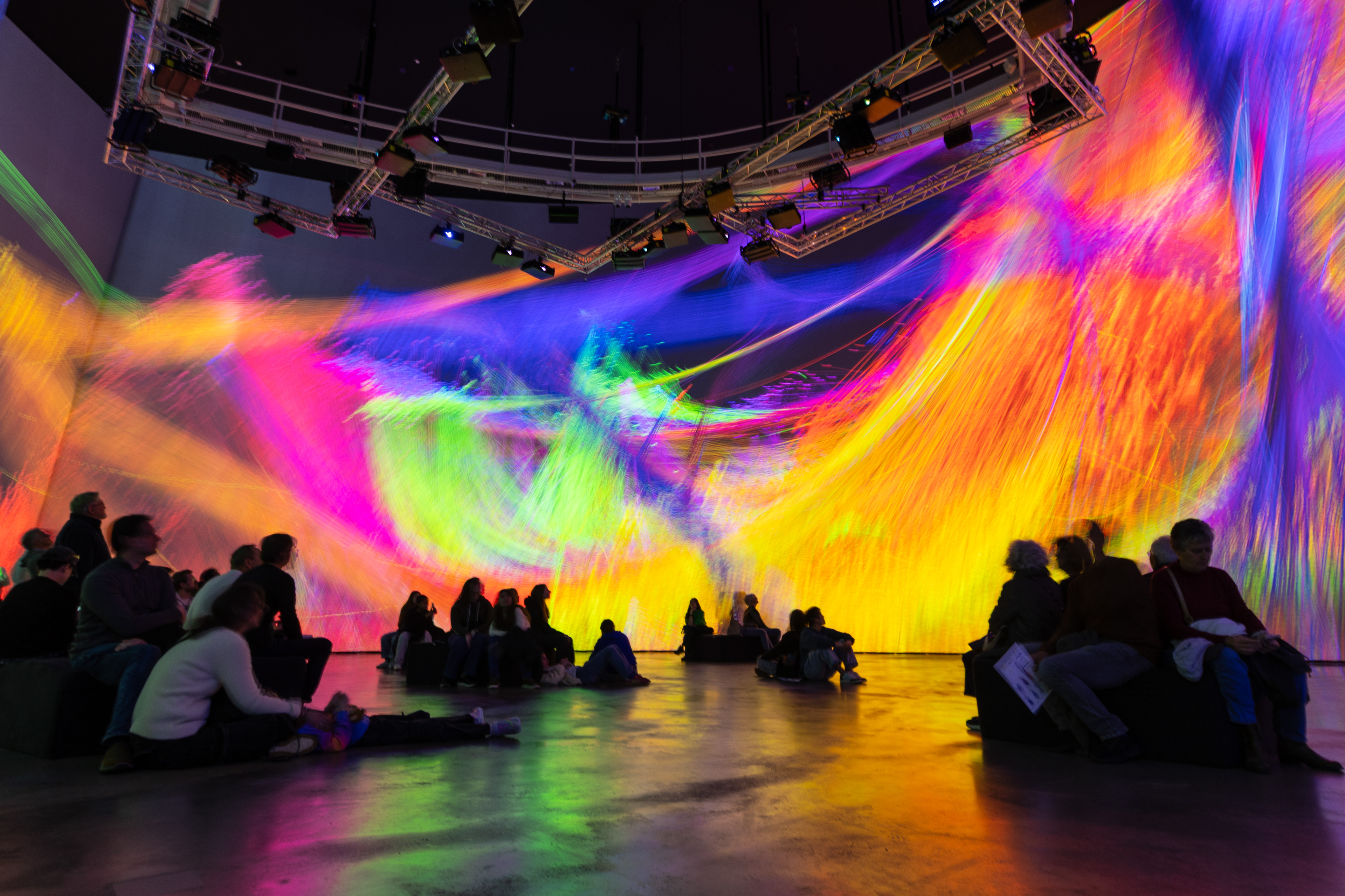 Guggenheim Bilbao Museoa | Refik Anadol Exhibition | 28-3-25