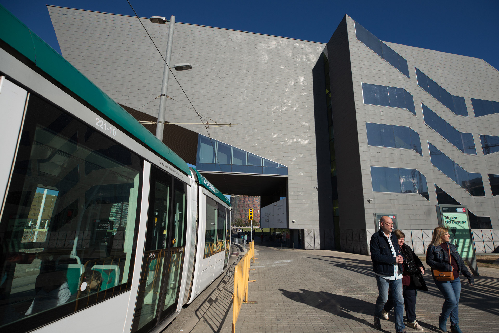 Disseny Hub Barcelona (DHUB) | MBM arquitectes