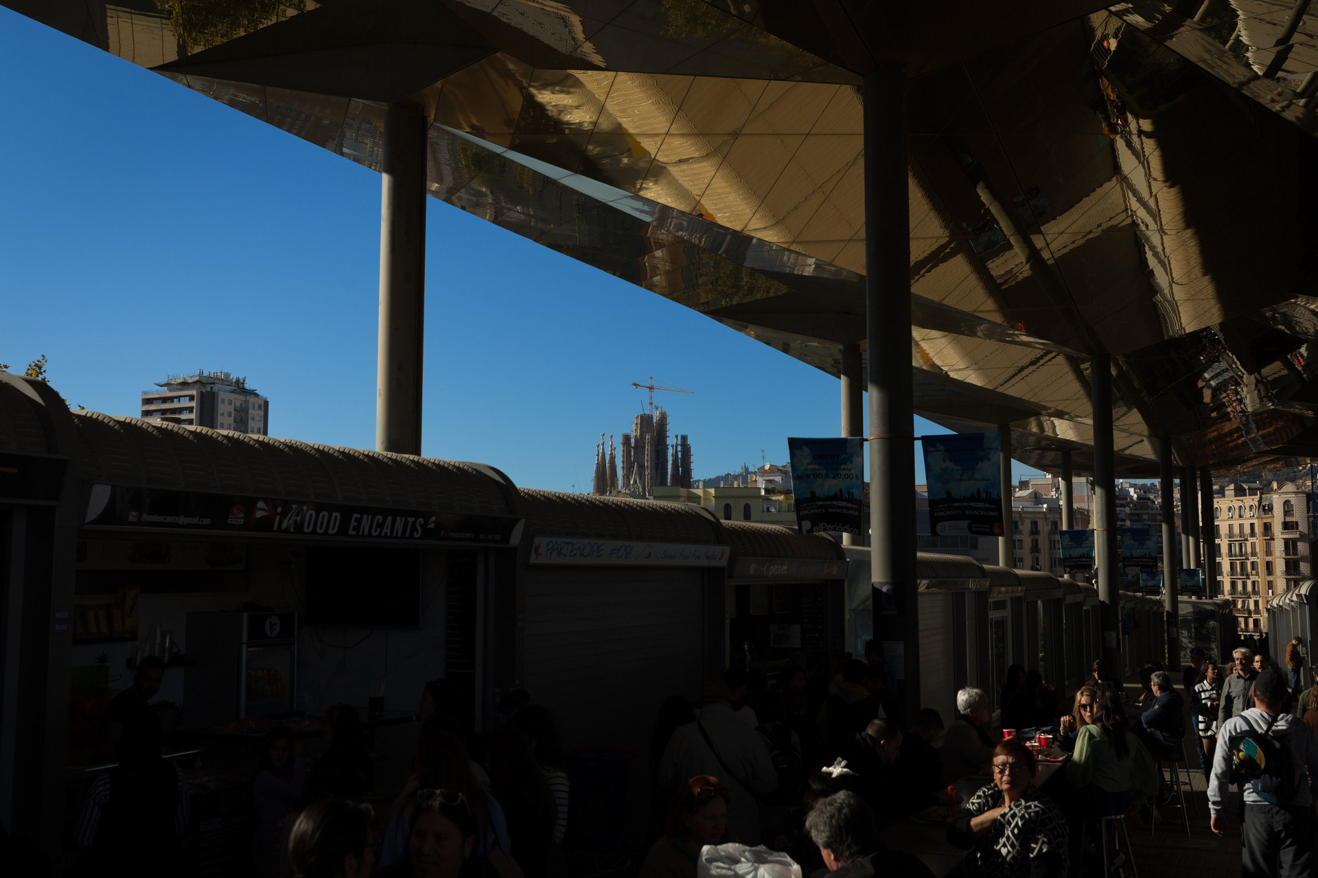 MERCAT DELS ENCANT | Sb720 Fermín Vázquez Arquitectos