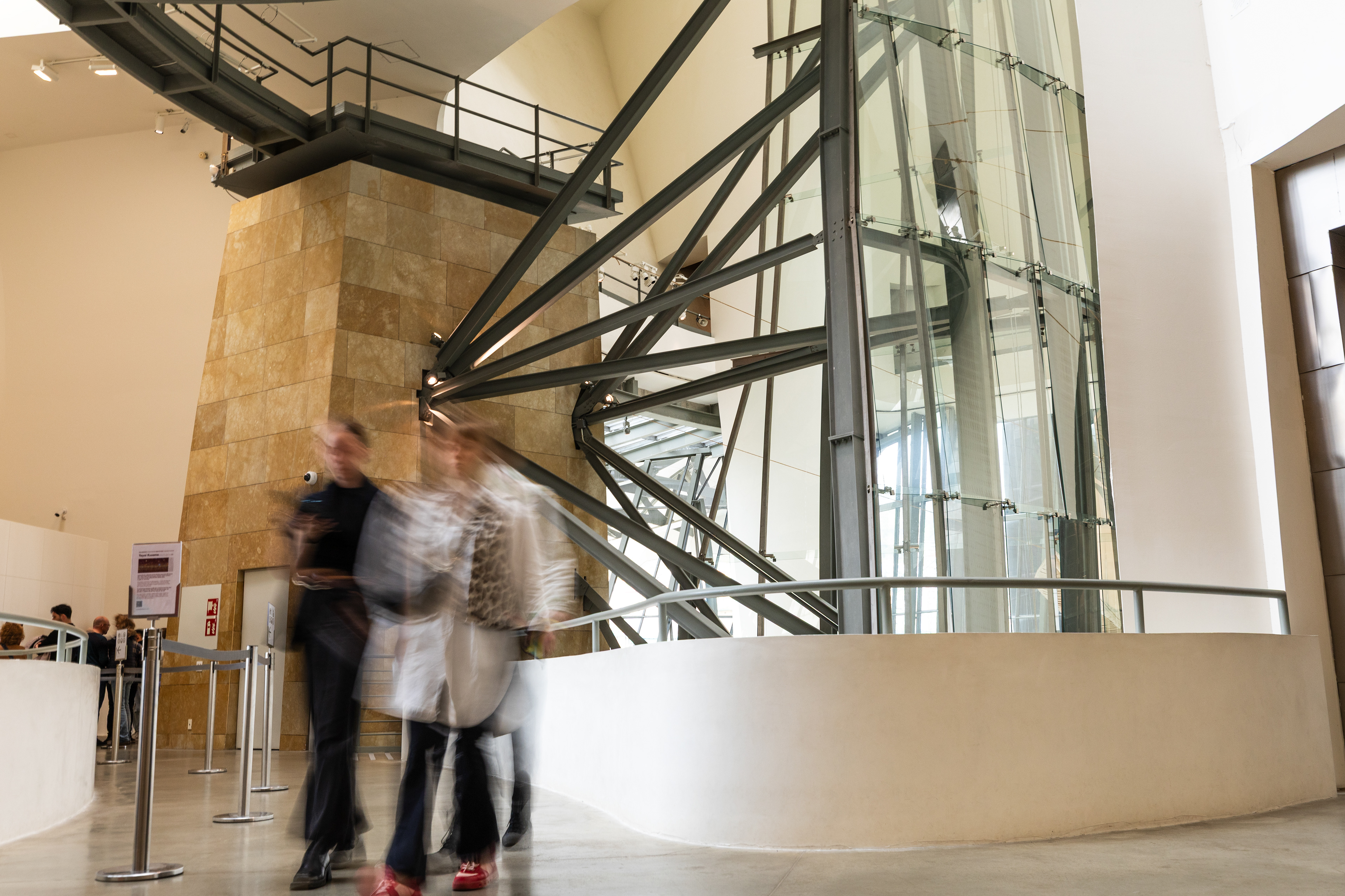 Guggenheim Bilbao Museoa 28-3-25