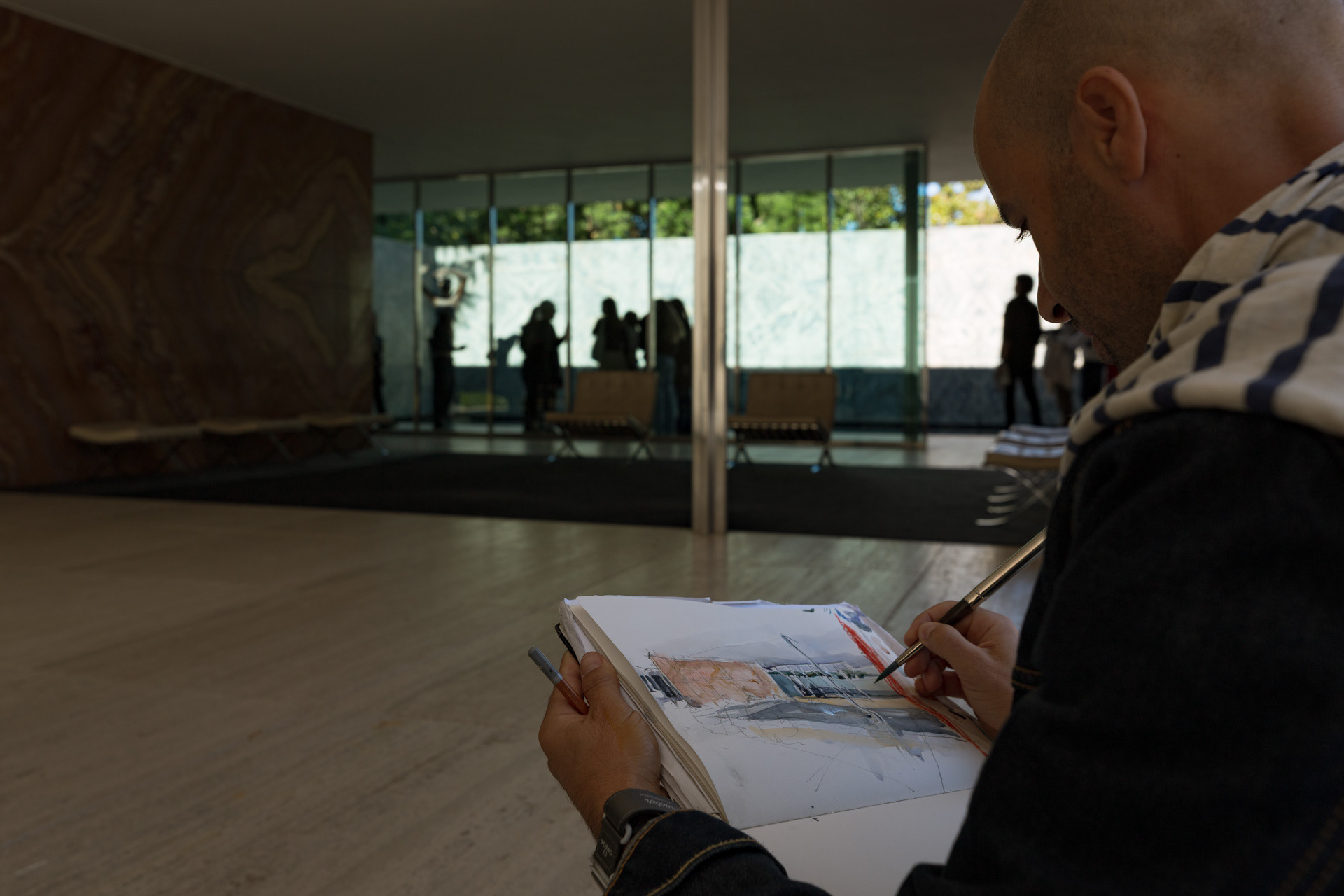 Pavelló Alemany de Barcelona | MVDR + Lilly Reich